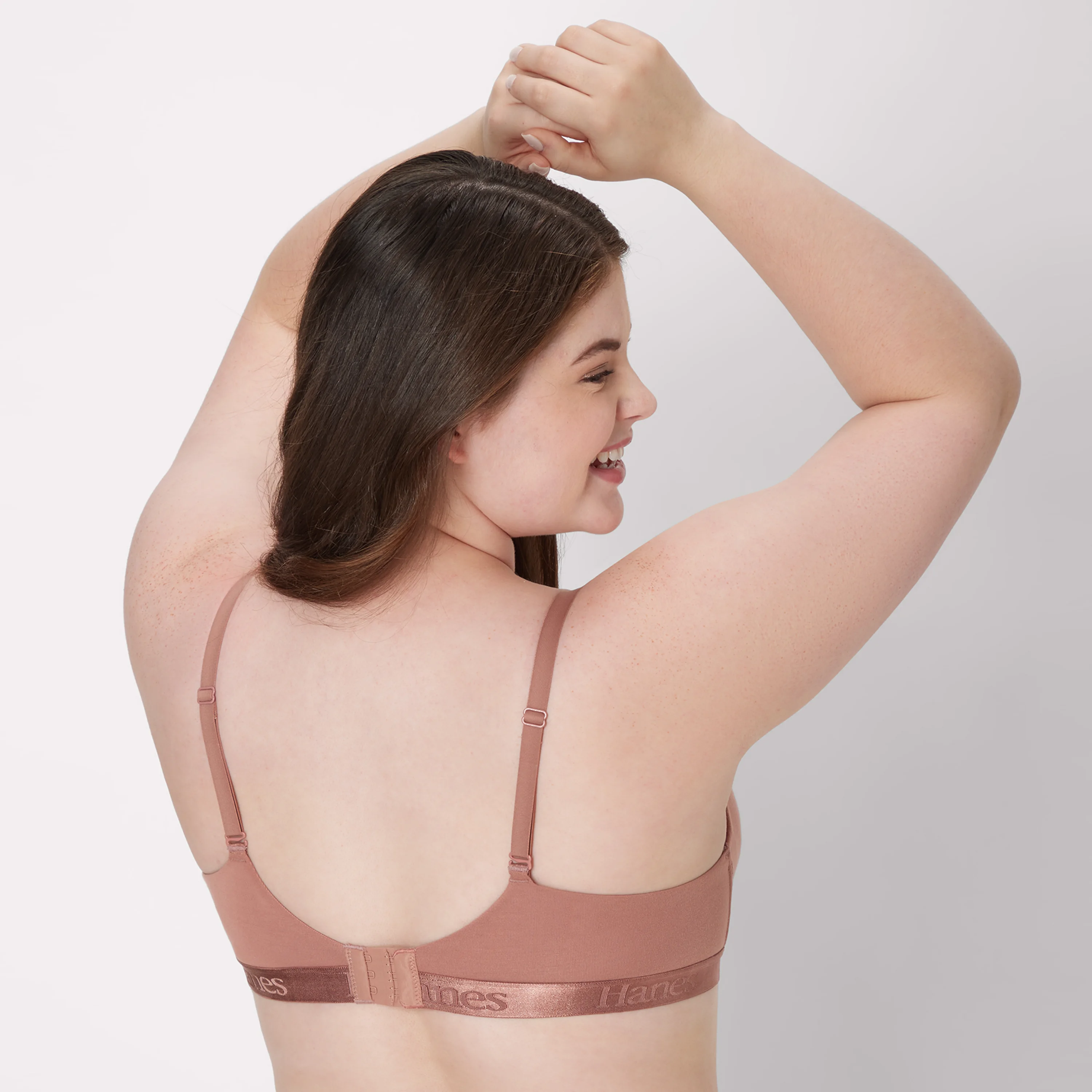 Hanes Originals Women's SuperSoft Contour T-Shirt Bra #MHO113