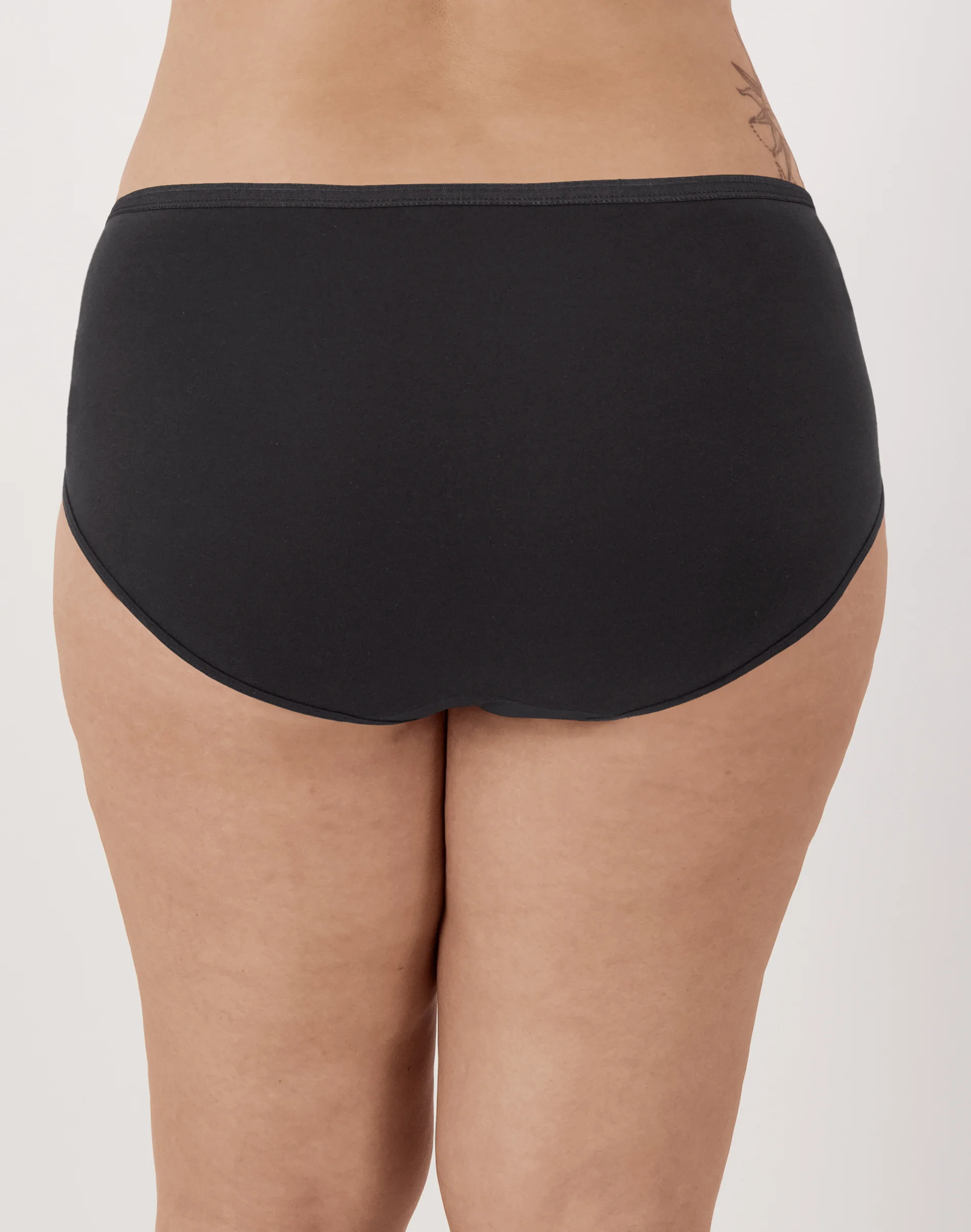 Hanes Just My Size Women's Cotton Brief Underwear, Assorted, 10-Pack (Plus Size) #1610PX