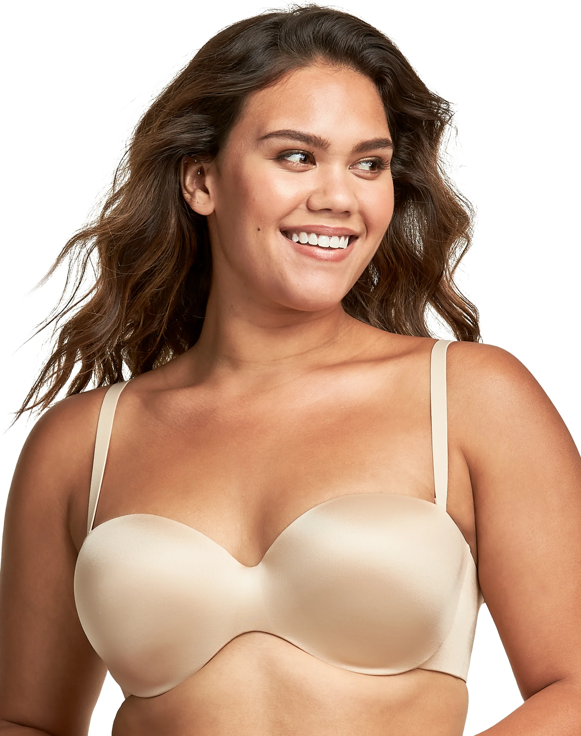Maidenform Full Coverage Strapless Underwire Bra #DM9472