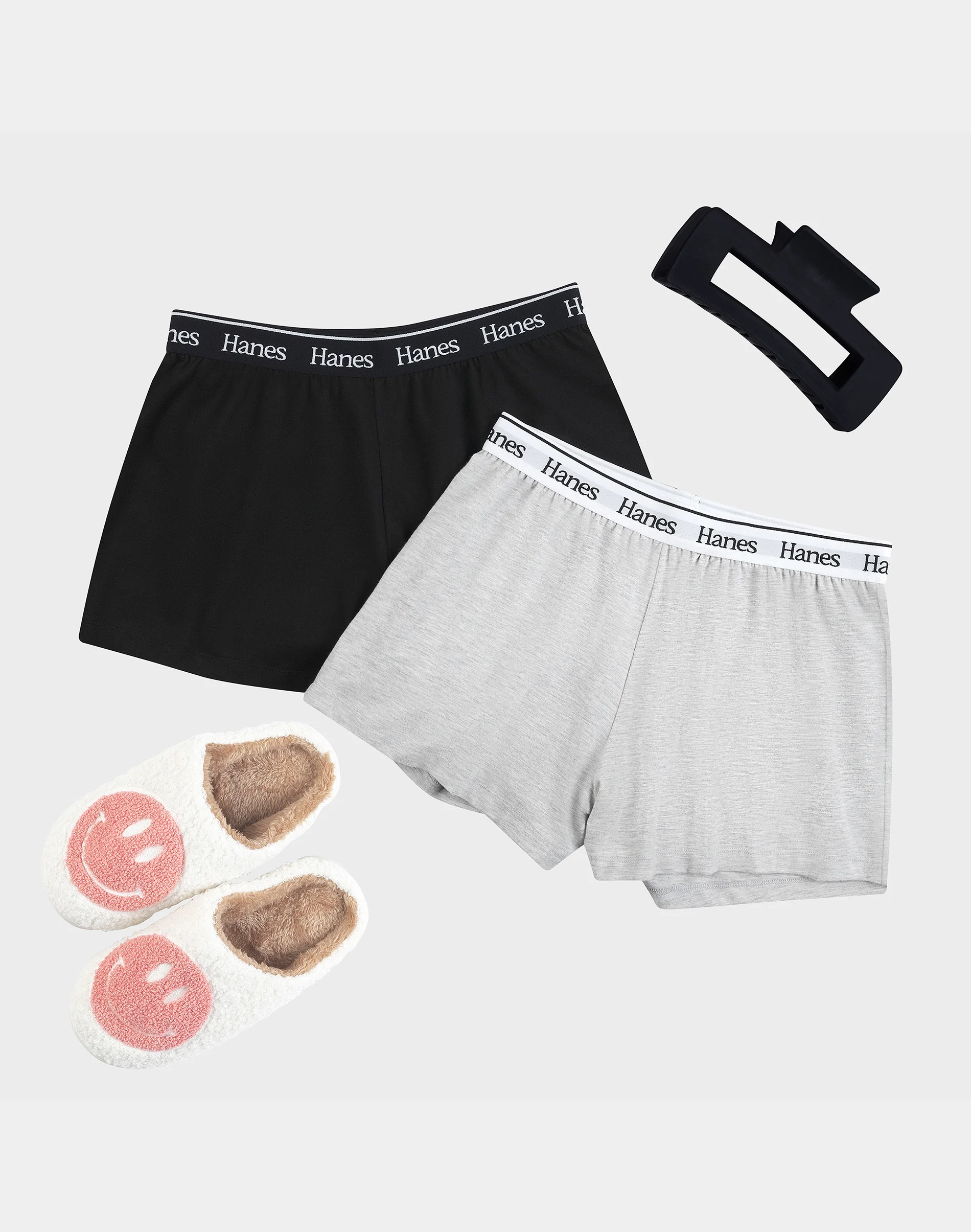 Hanes Originals Comfywear Women's Sleep Shorts #HLW007 5 Hanes Originals Comfywear Women's Sleep Shorts #HLW007