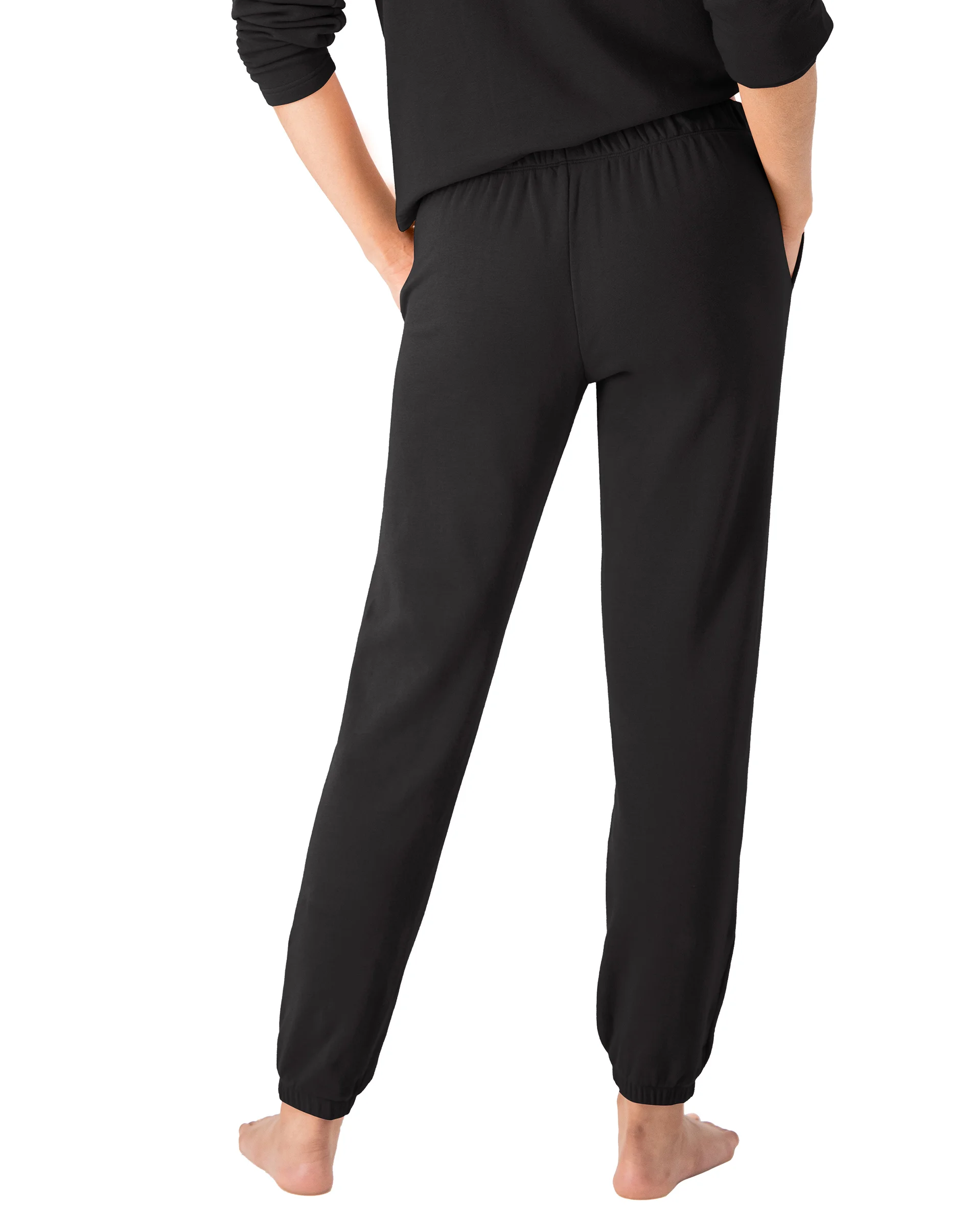 Hanes Originals Comfywear Women's French Terry Joggers, 28" #HLW012