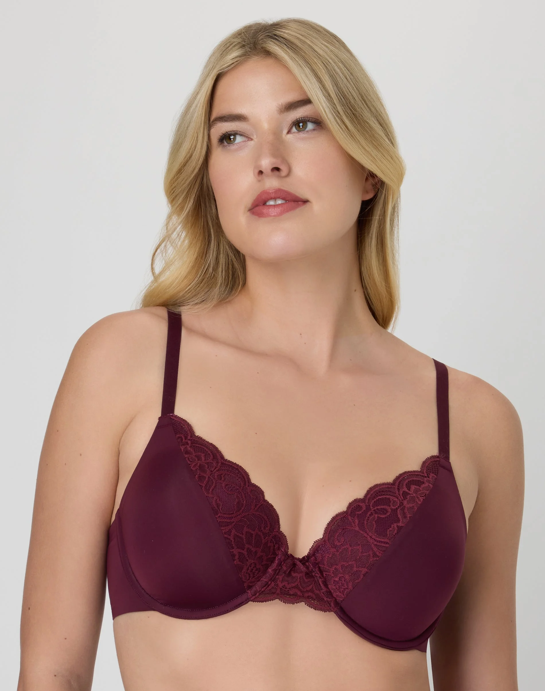 Maidenform Comfort Devotion Convertible Underwire Bra, Full Coverage #09404
