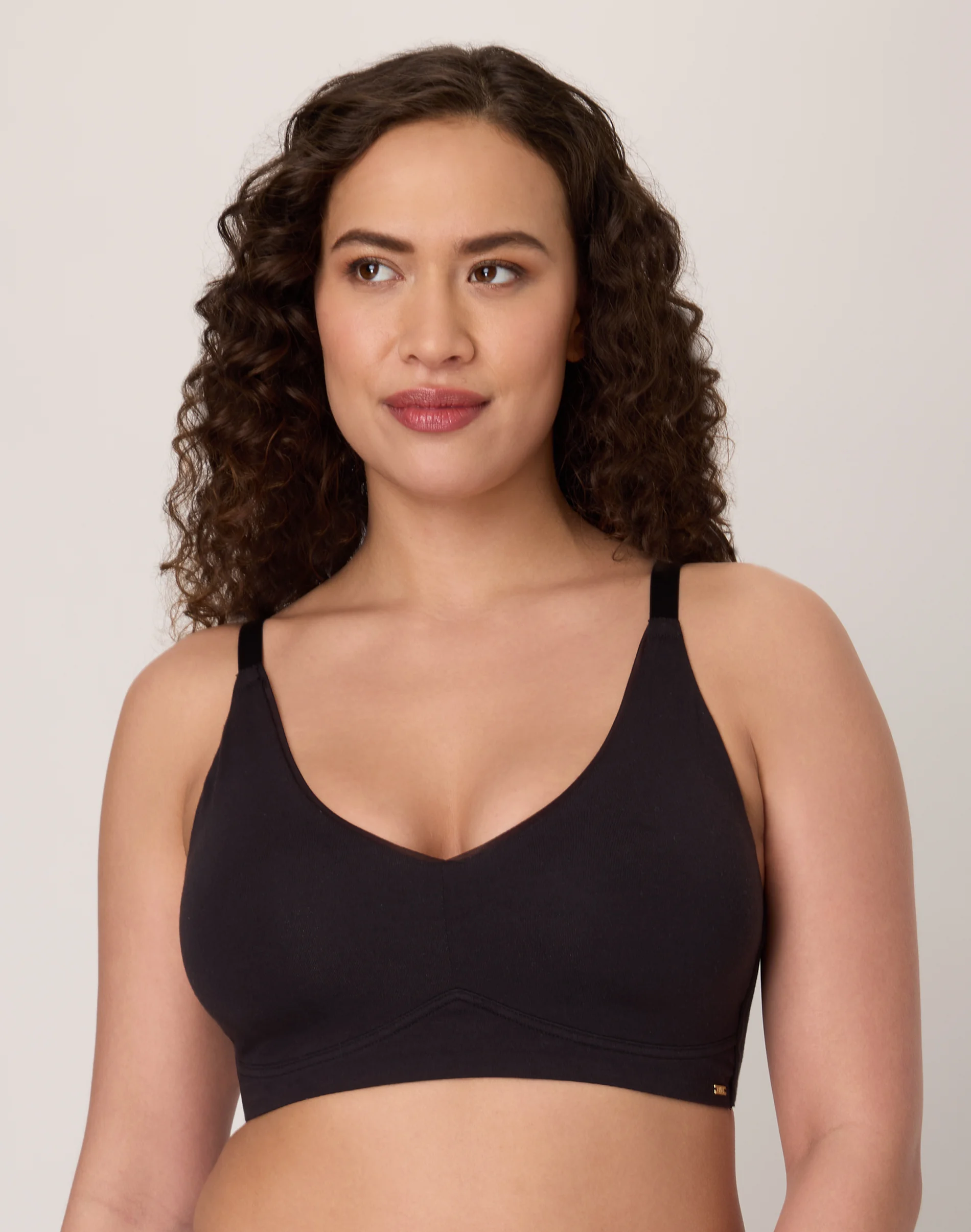 Bali Cotton Collection Wireless Bra #DF8130