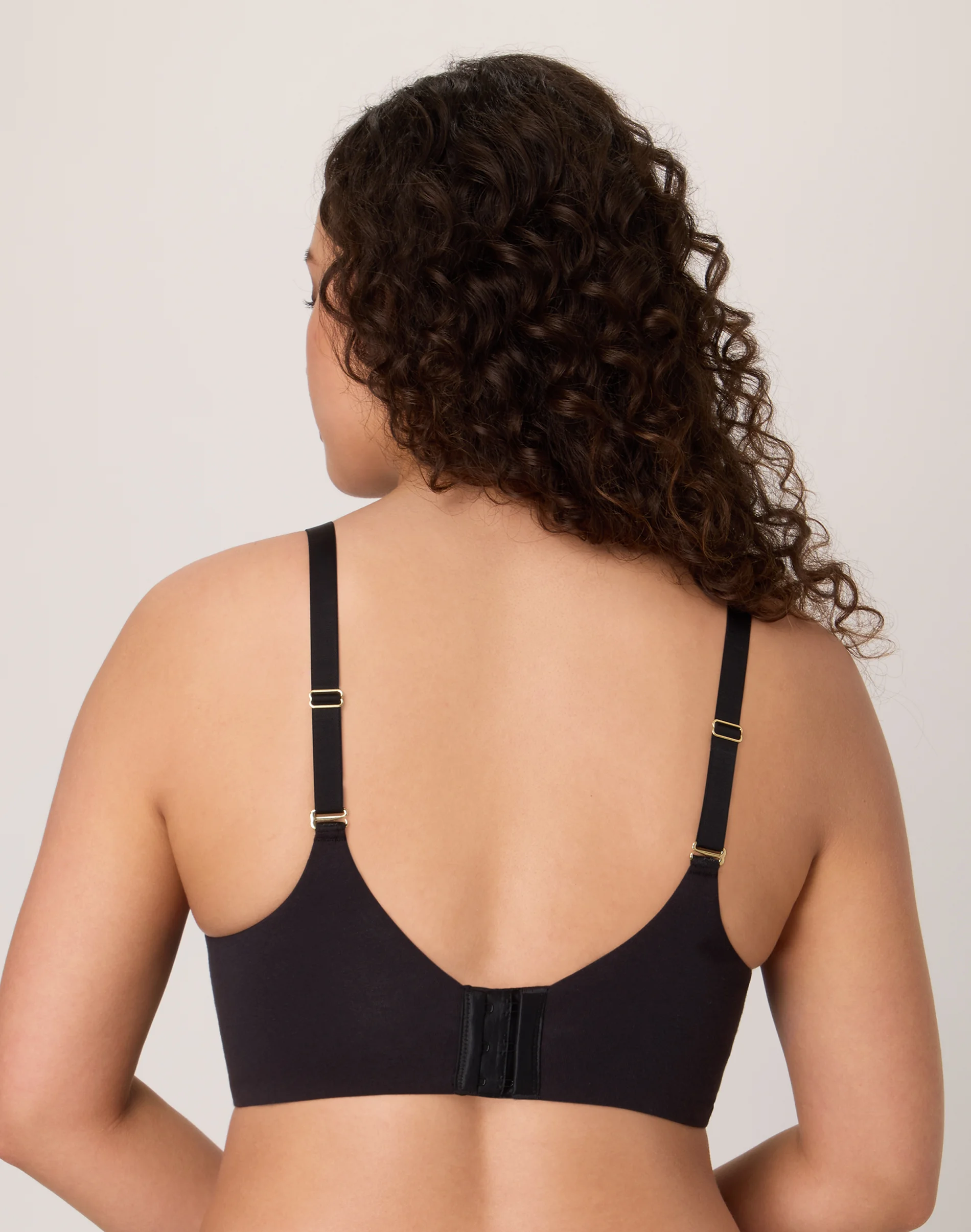 Bali Cotton Collection Wireless Bra #DF8130