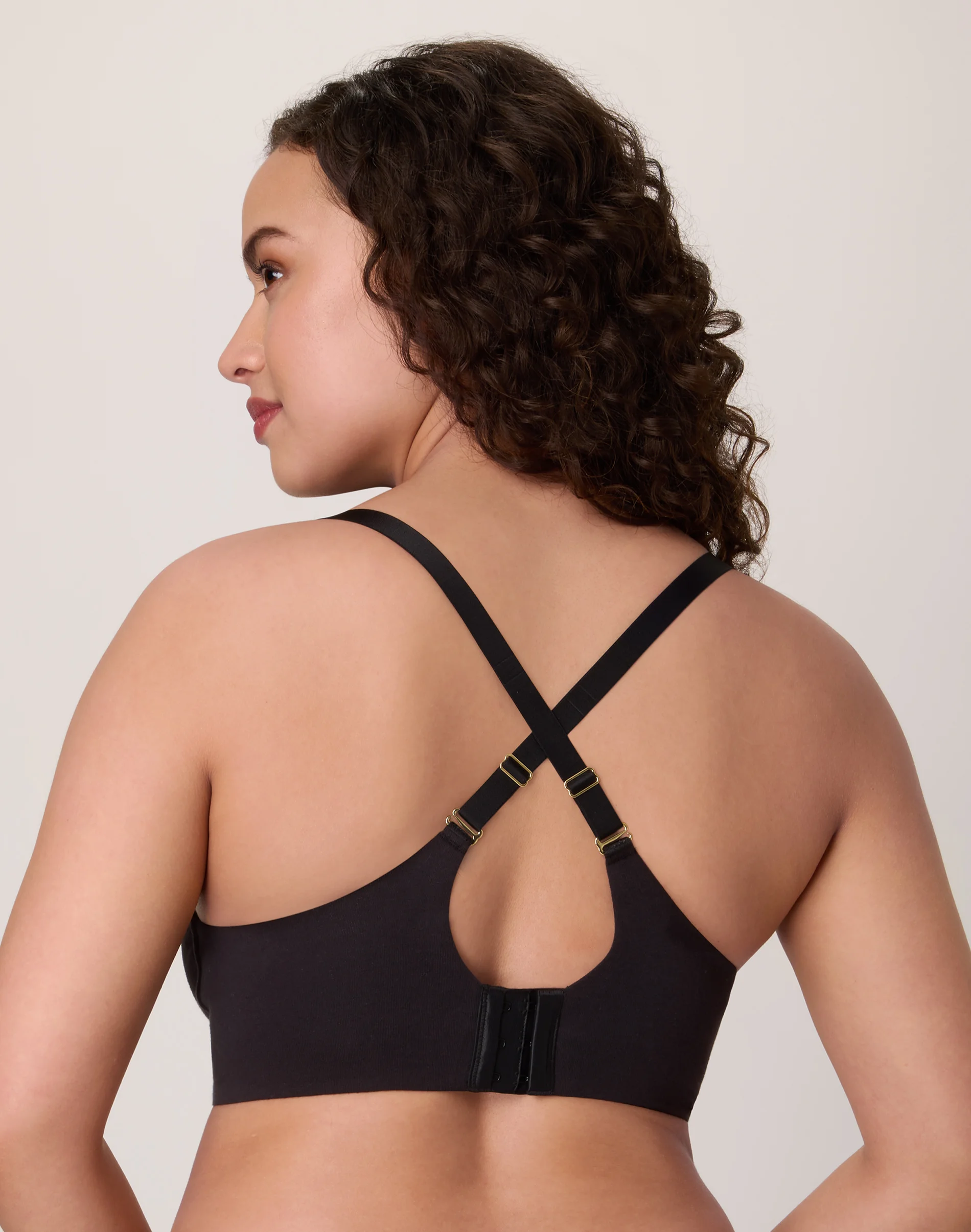 Bali Cotton Collection Wireless Bra #DF8130 4 Bali Cotton Collection Wireless Bra #DF8130