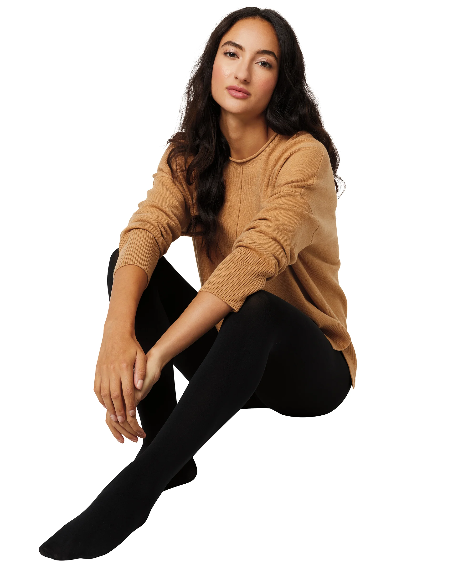 Hanes EcoSmart Women's Blackout Tights #HG0005