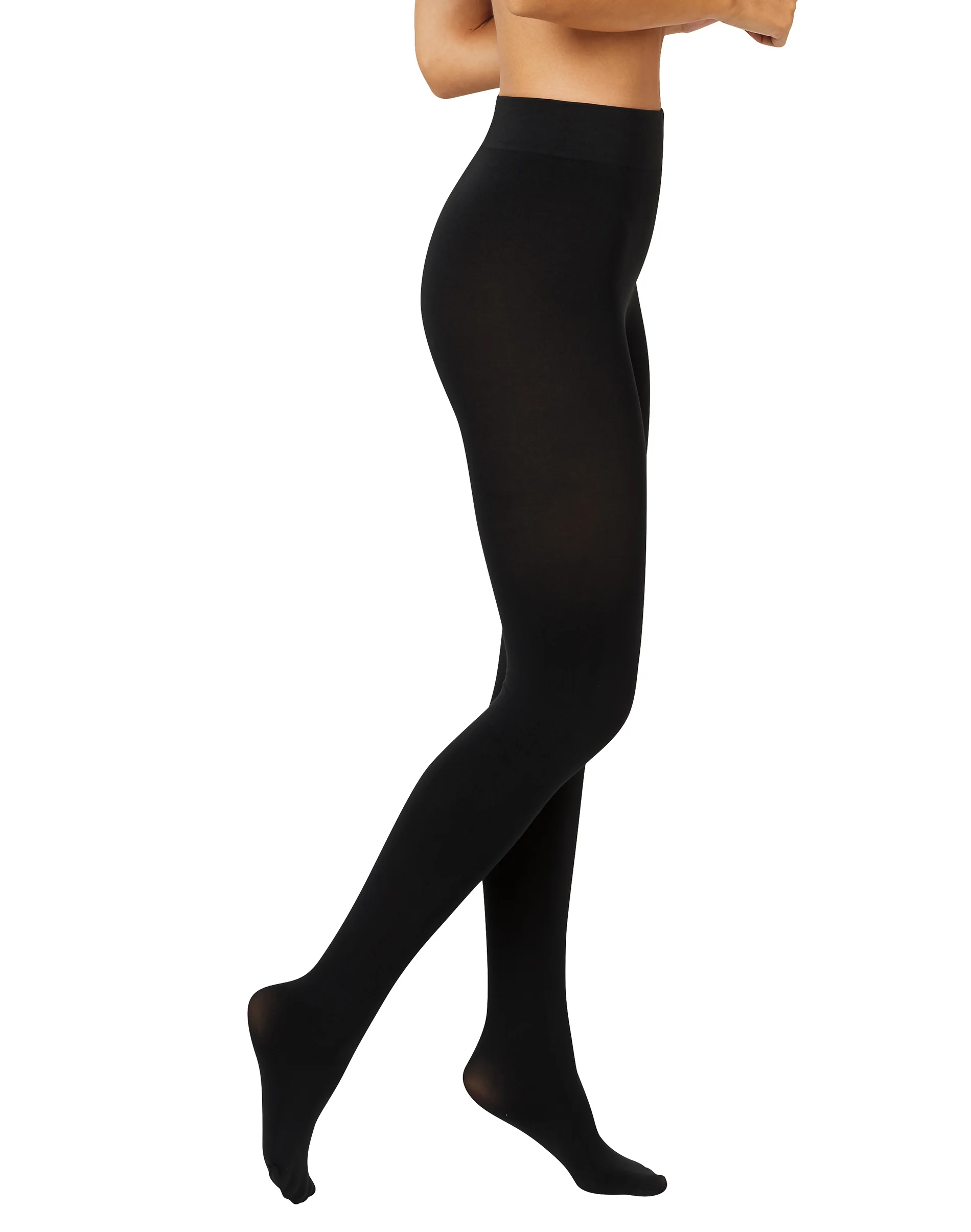 Hanes EcoSmart Women's Blackout Tights #HG0005