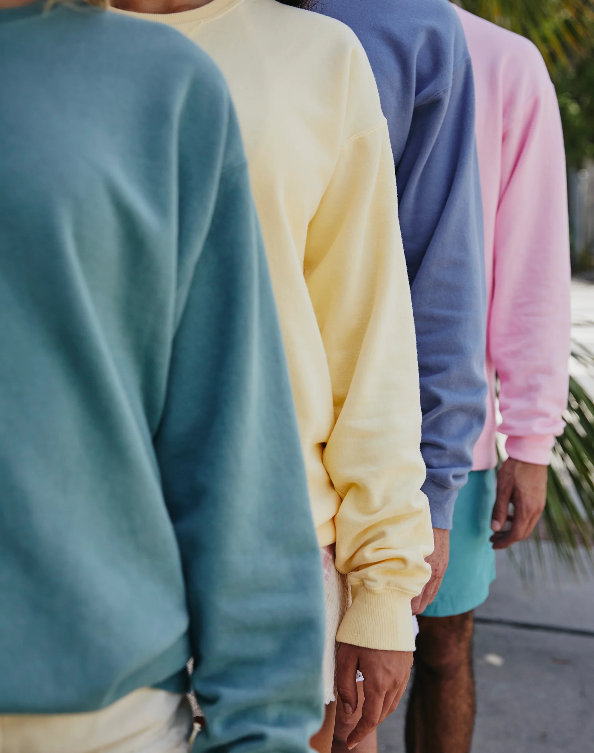 Hanes Unisex Garment Dyed Fleece Sweatshirt #OGD400  GRTDYE