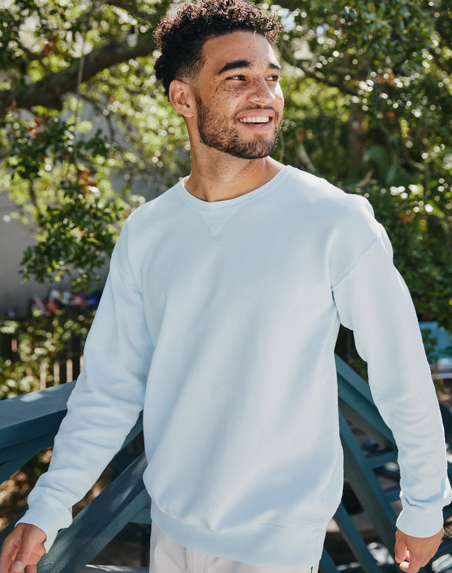 Hanes Unisex Garment Dyed Fleece Sweatshirt #OGD400  GRTDYE