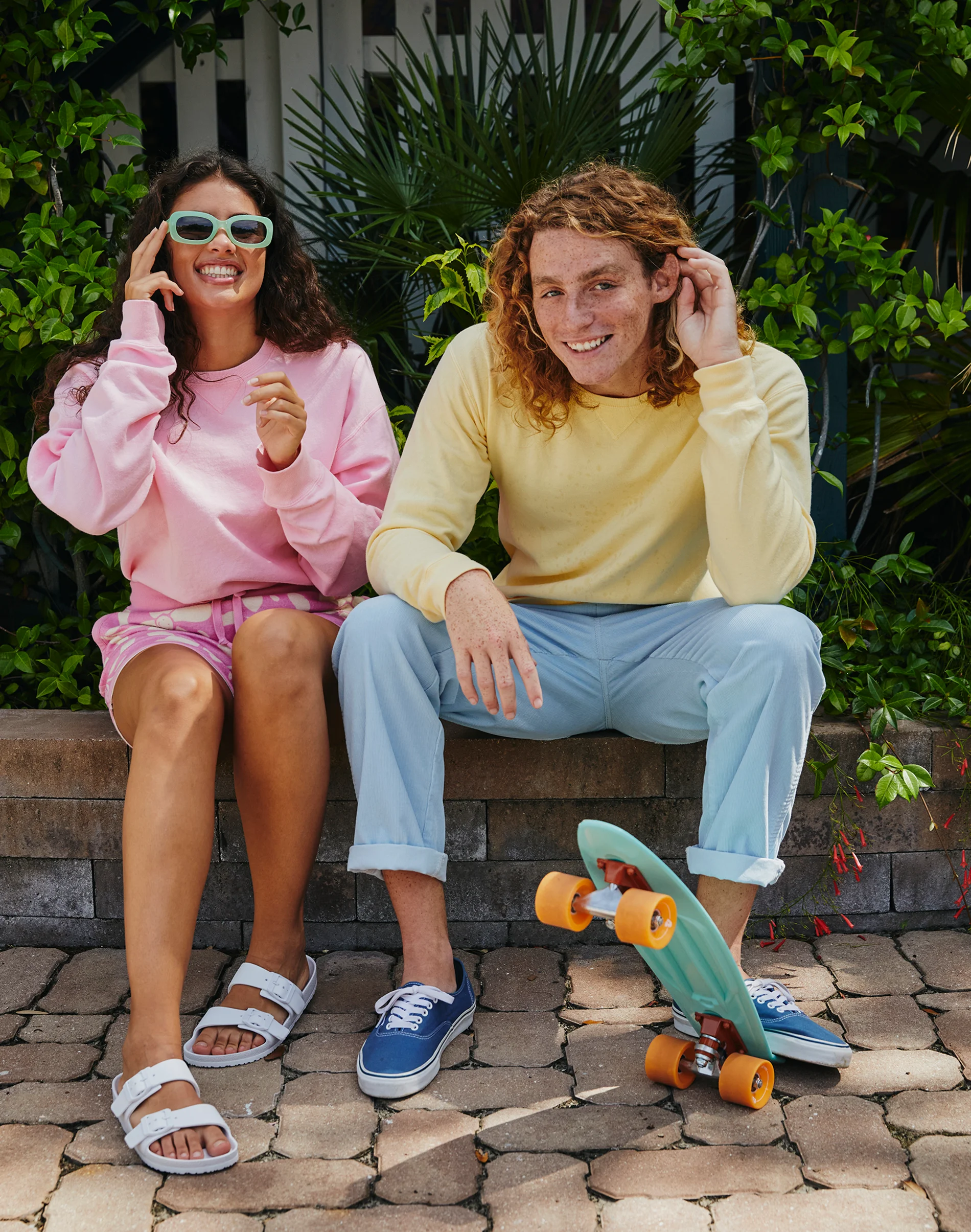 Hanes Unisex Garment Dyed Fleece Sweatshirt #OGD400  GRTDYE