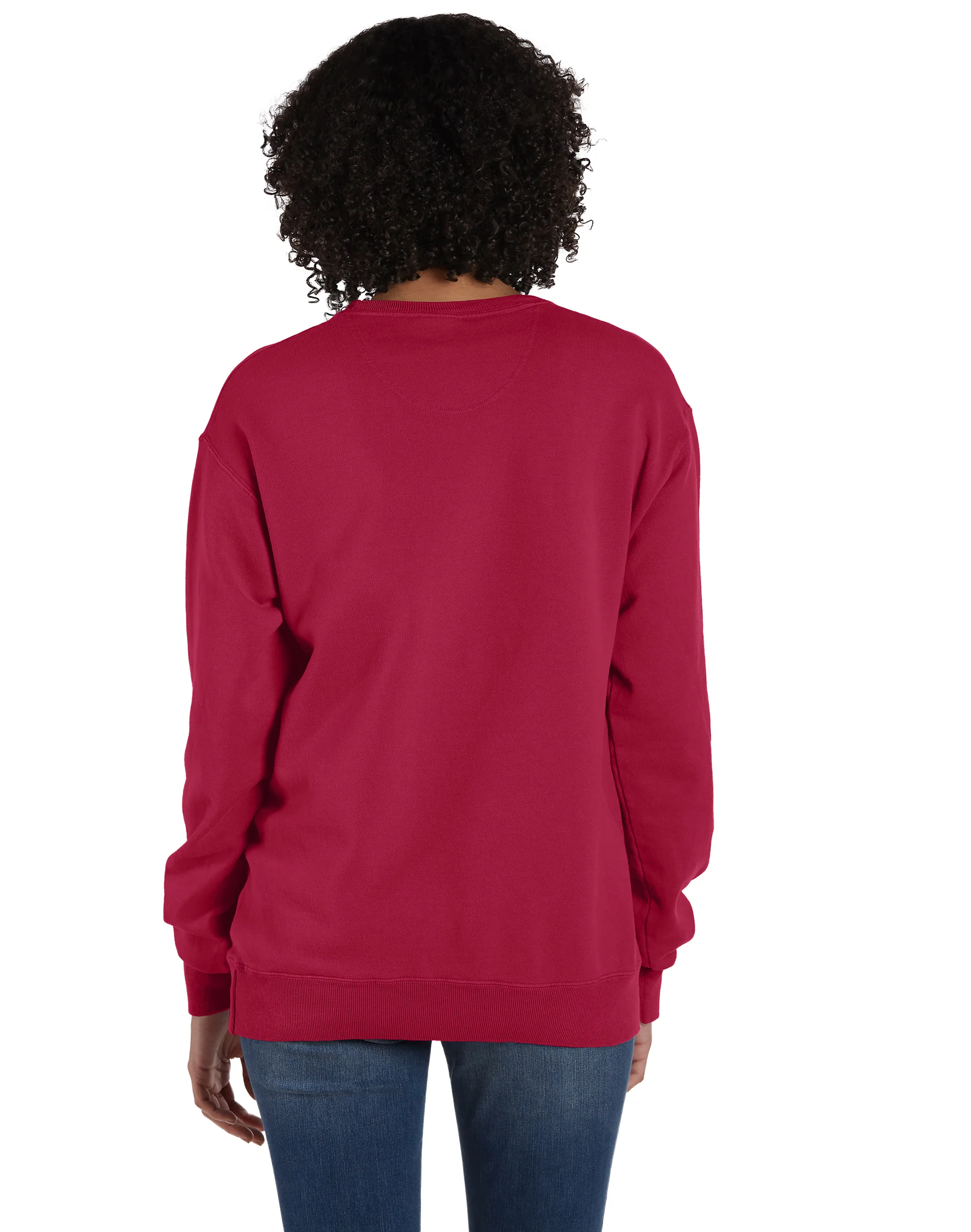 Hanes Unisex Garment Dyed Fleece Sweatshirt #OGD400  GRTDYE