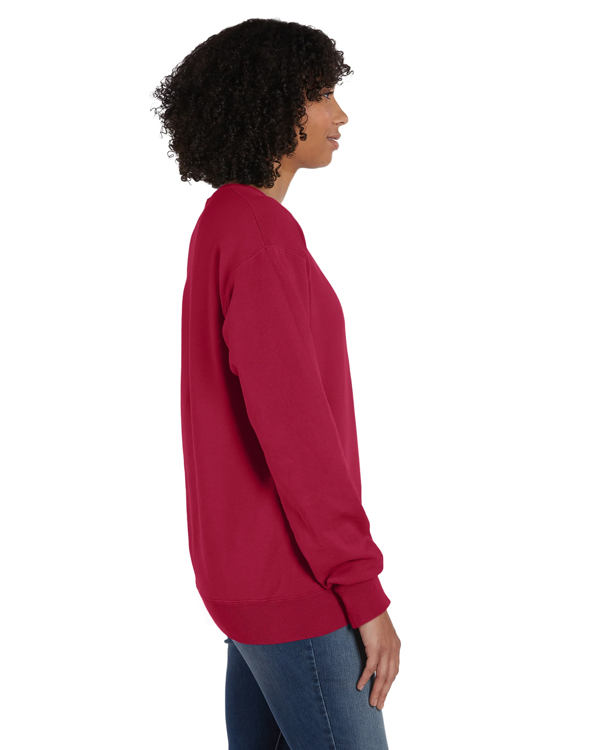 Hanes Unisex Garment Dyed Fleece Sweatshirt #OGD400  GRTDYE
