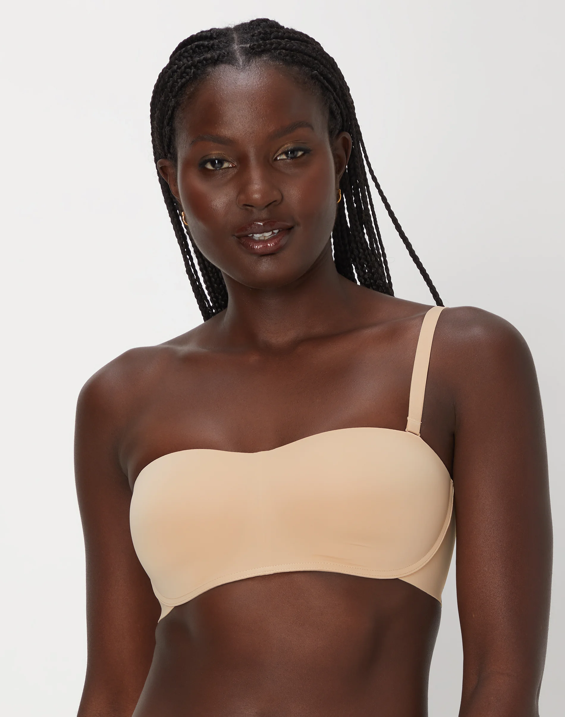 Strapless Bra with Stay-Put Tech, Wireless (Plus Size Available) #DM7685