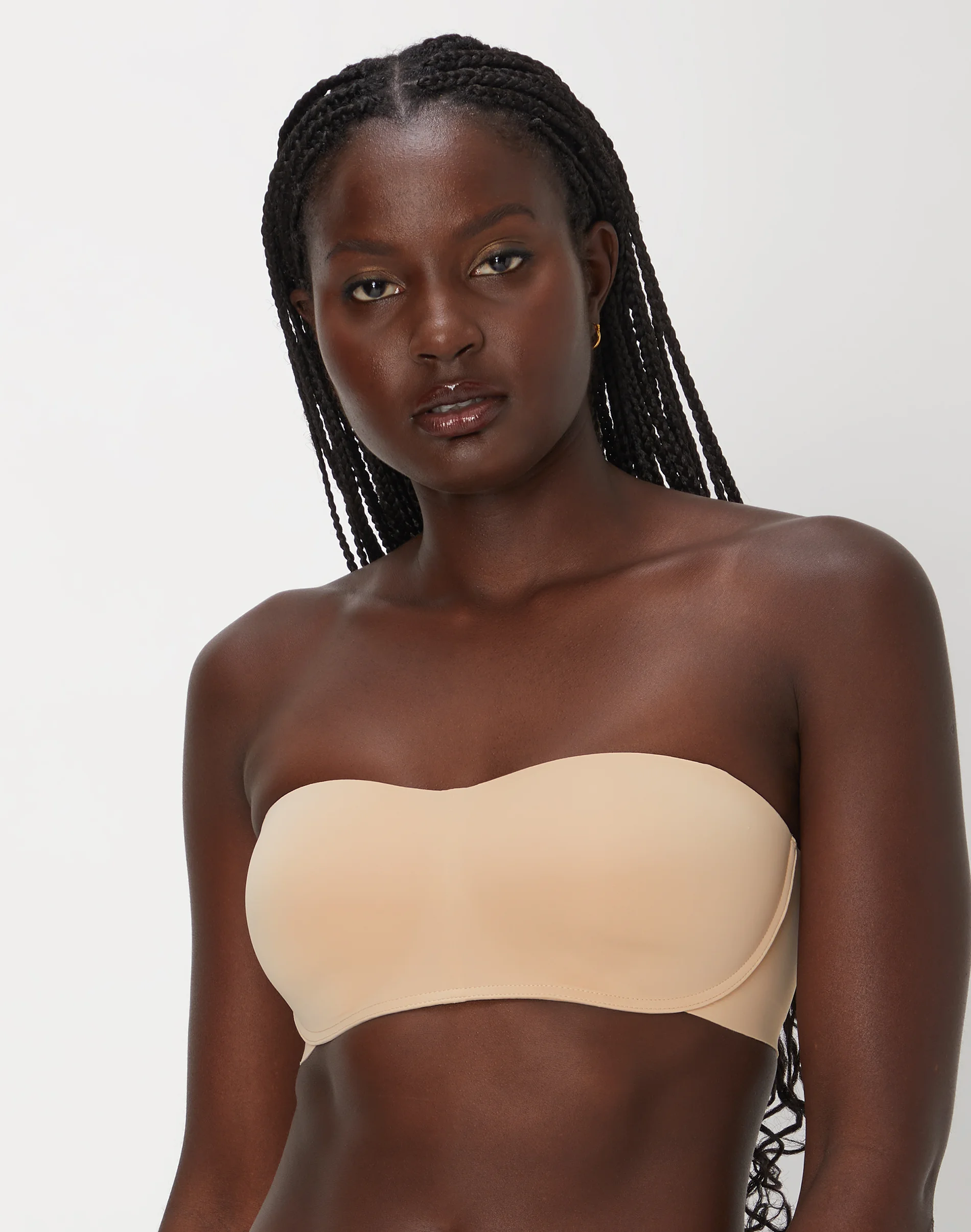 Strapless Bra with Stay-Put Tech, Wireless (Plus Size Available) #DM7685