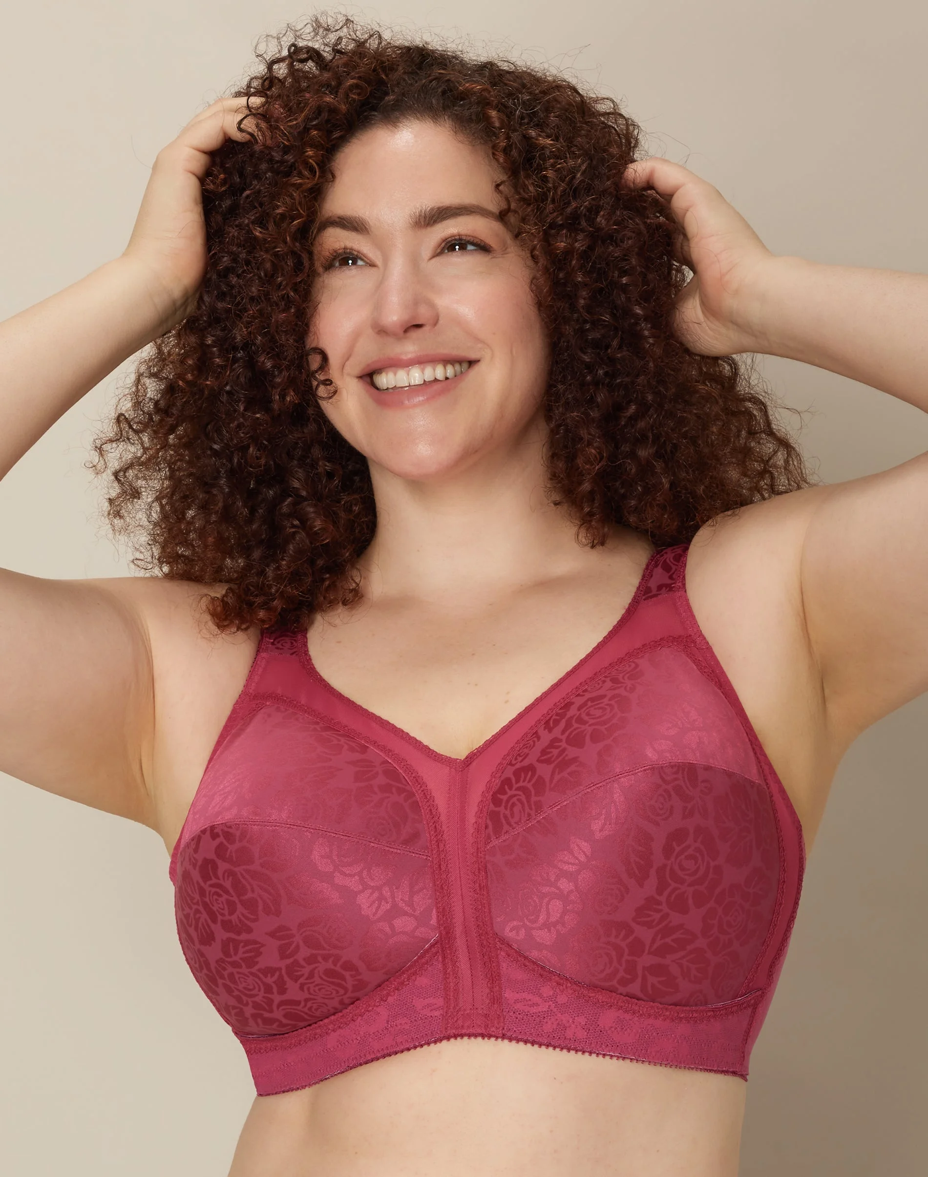 Playtex 18 Hour Ultimate Shoulder Comfort Wireless Bra #US4693