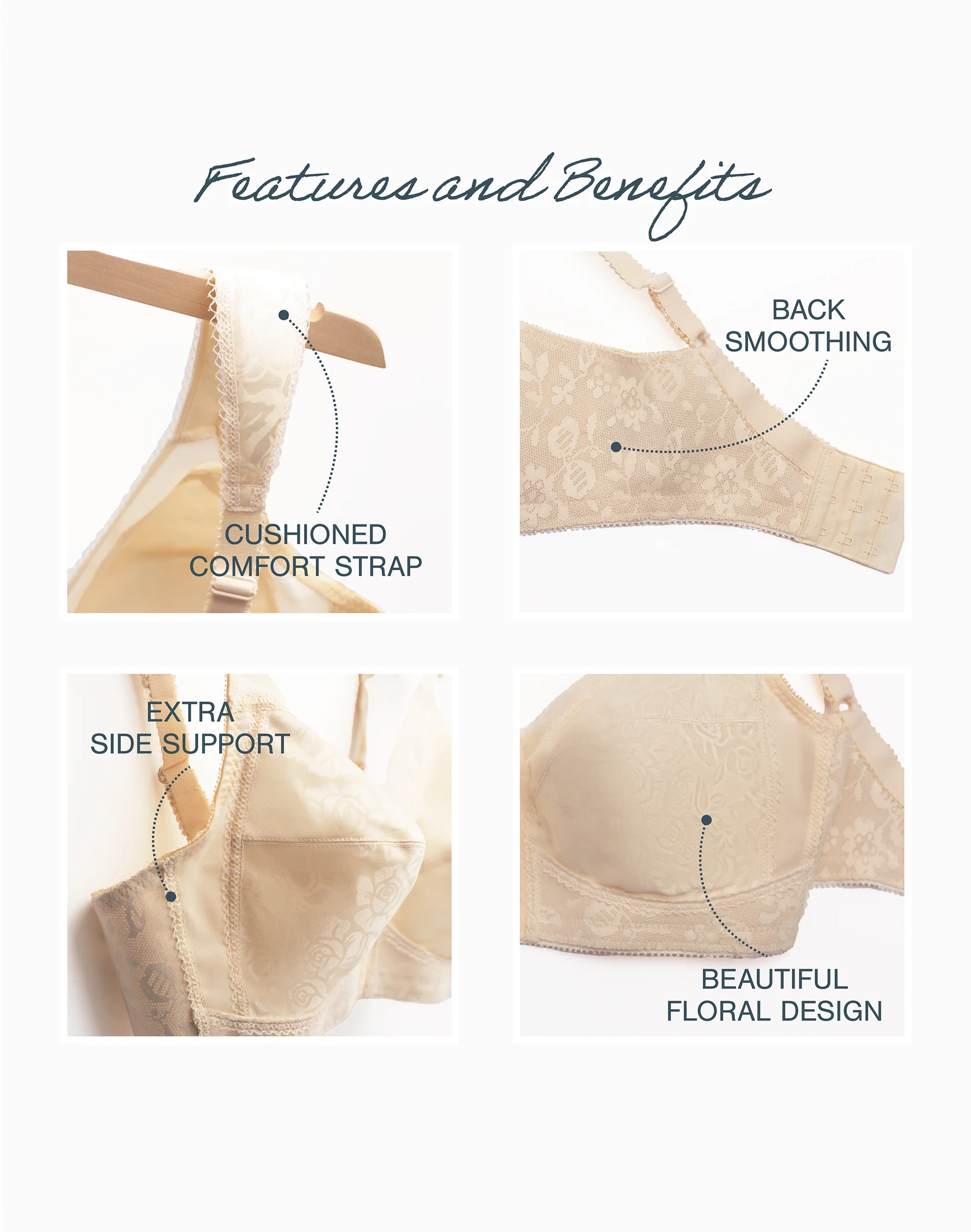 Playtex 18 Hour Ultimate Shoulder Comfort Wireless Bra #US4693