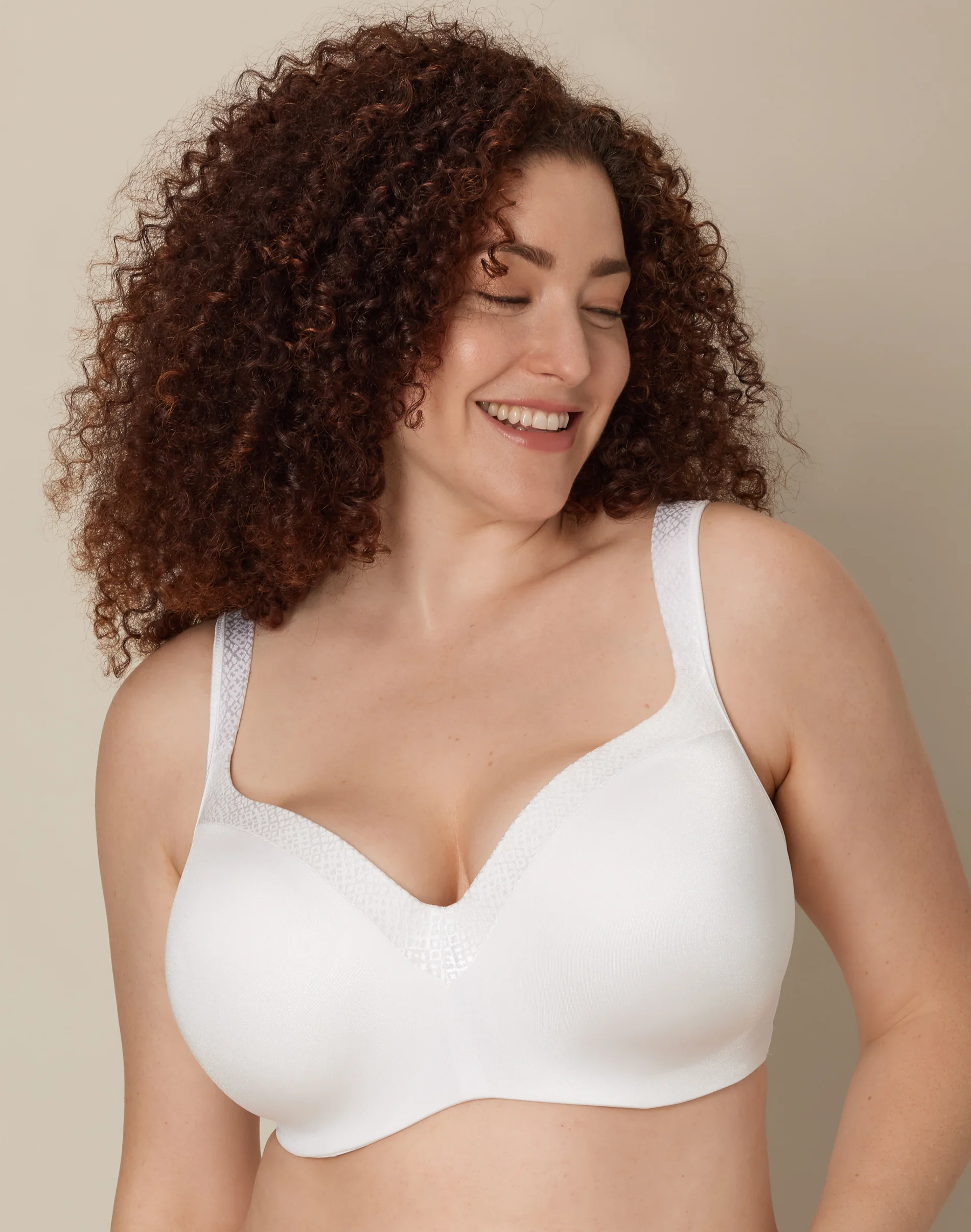 Playtex Secrets Underwire Smoothing Balconette T-Shirt Bra #US4823