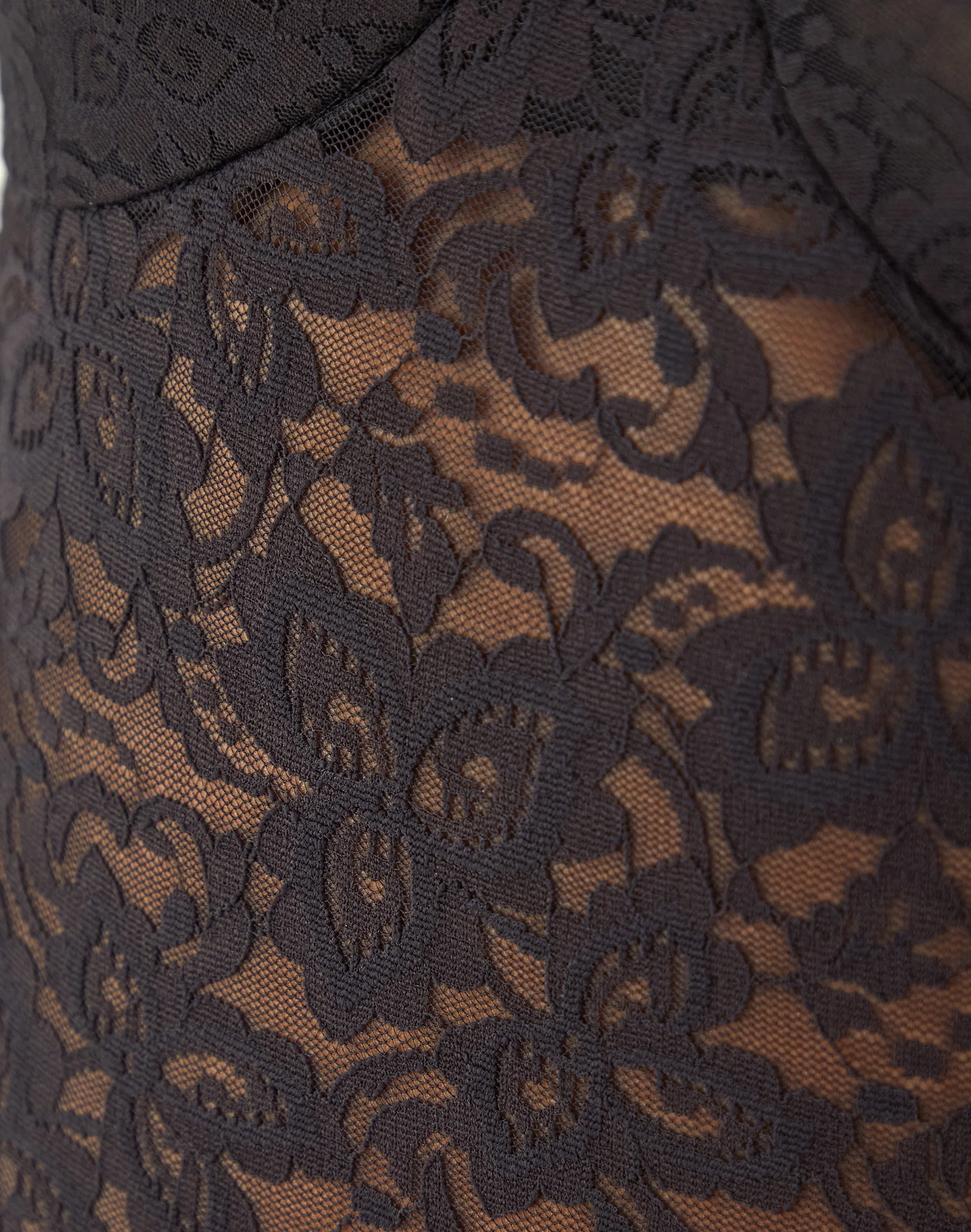 Lace 'N Smooth Body Shaper #DF8L10