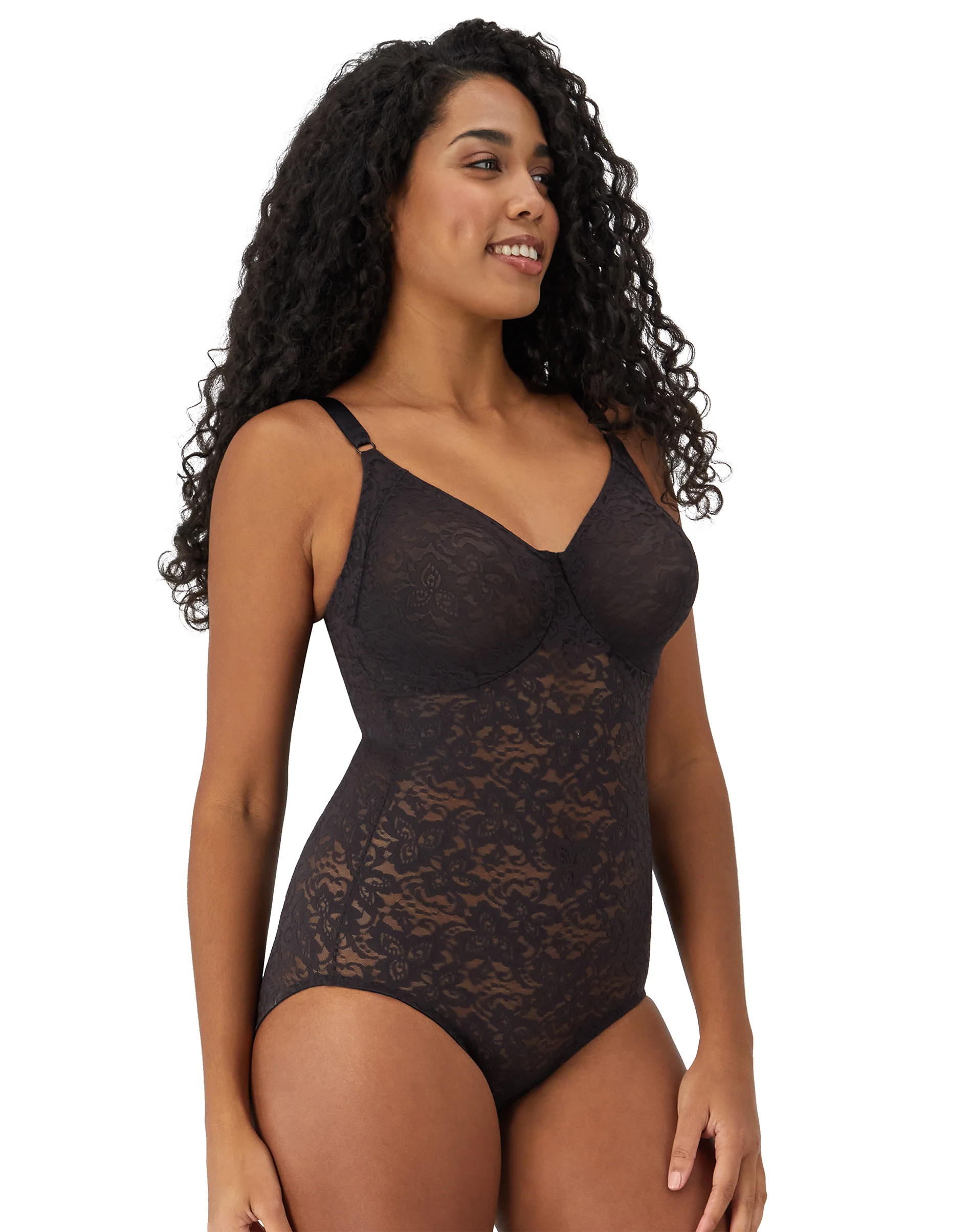 Lace 'N Smooth Body Shaper #DF8L10