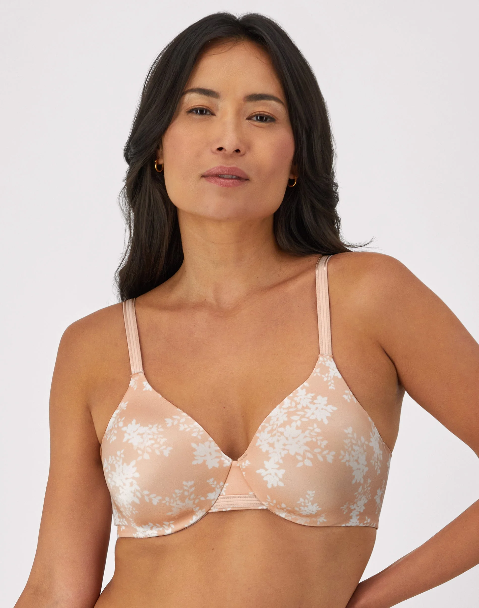 Bali One Smooth U Smoothing & Concealing Underwire Bra #DF3W11