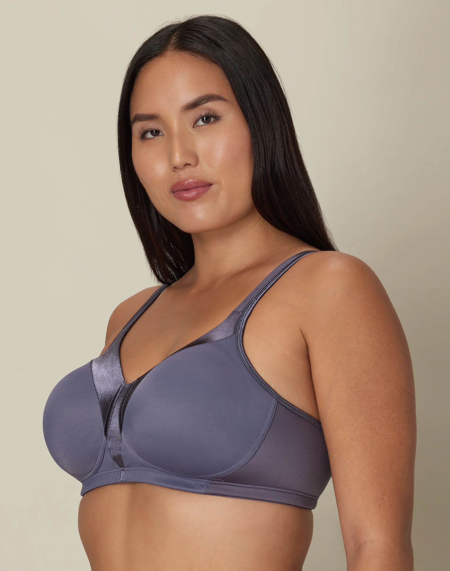 Playtex 18 Hour Silky Soft Smoothing Cool & Breathable Wireless Bra, 2-Pack #US480P