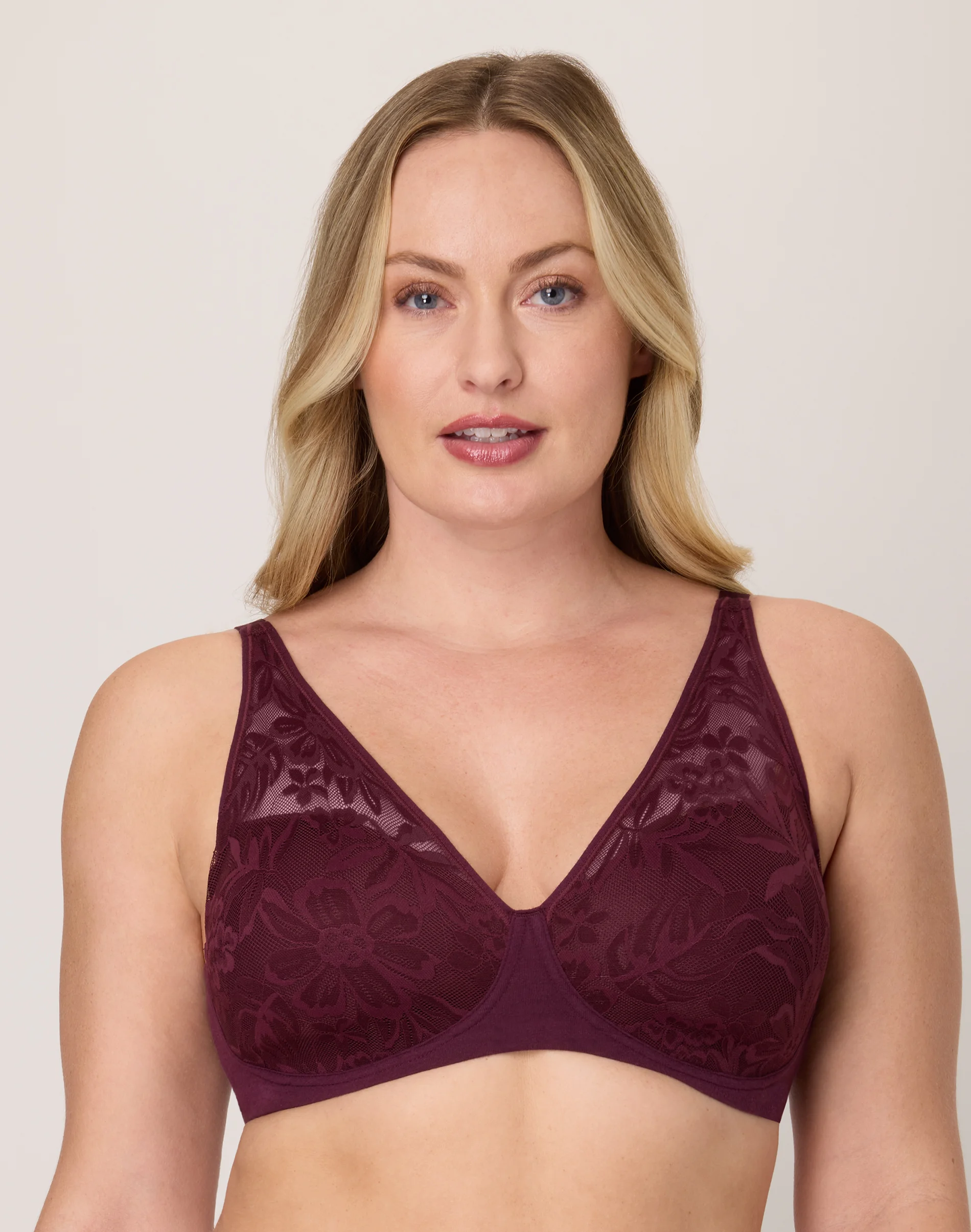 Bali Breathe Cotton Modal Wireless T-Shirt Bra #DF7594