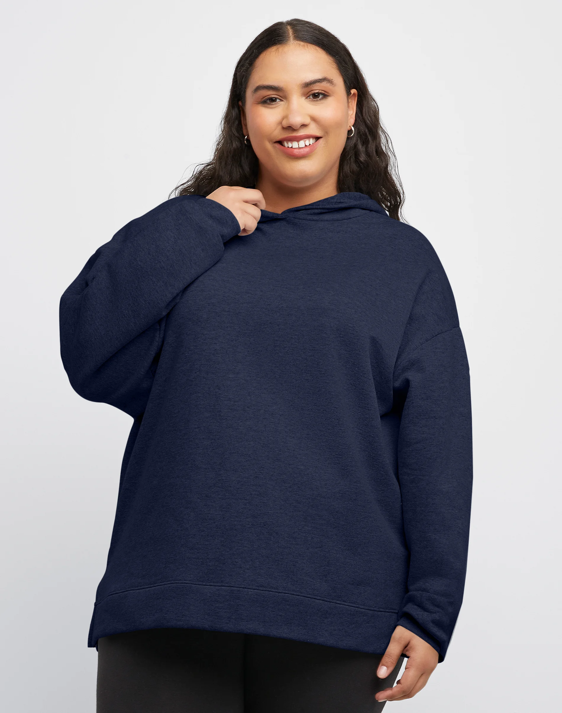 Hanes EcoSmart Women's Fleece Hoodie (Plus Size) #ES103P