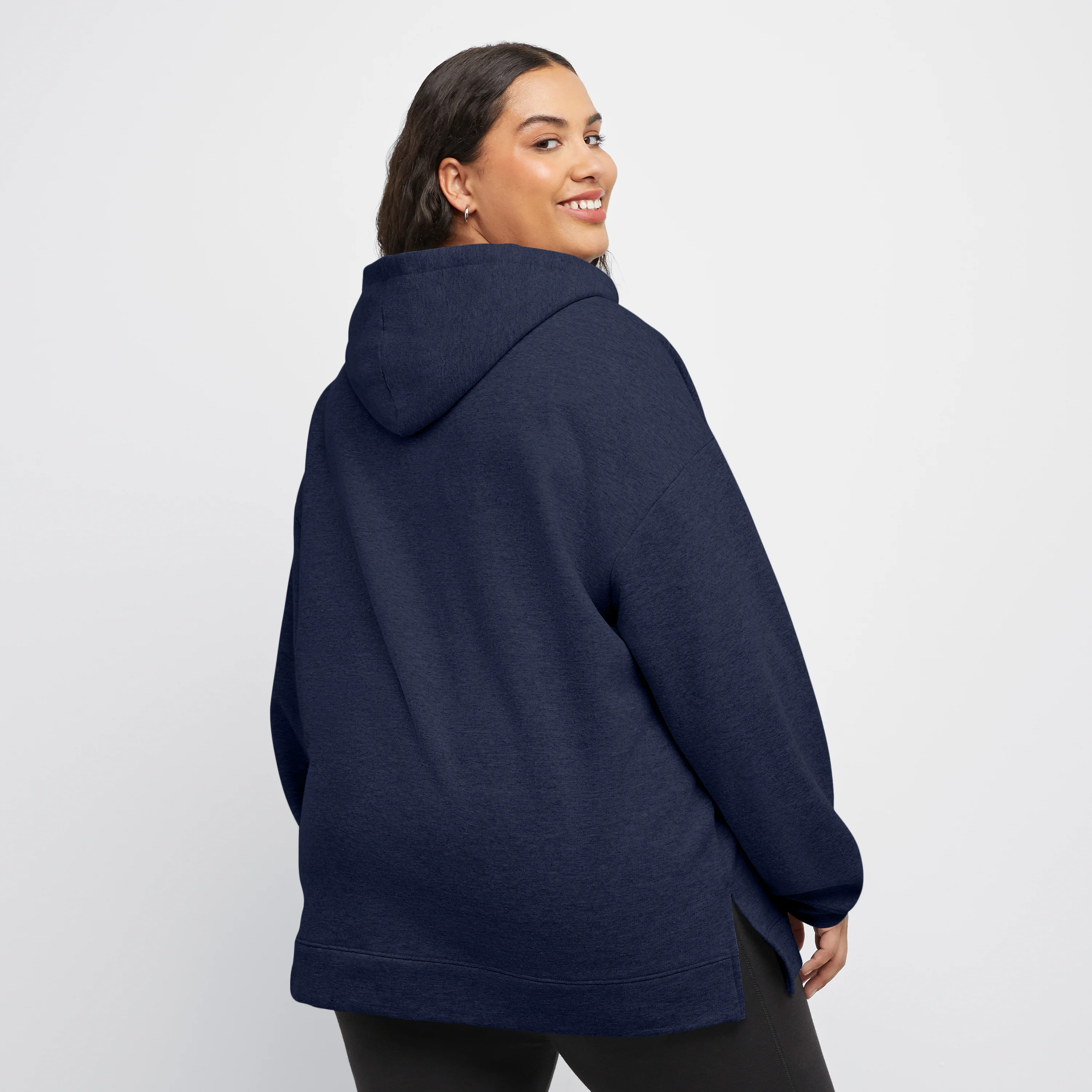 Hanes EcoSmart Women's Fleece Hoodie (Plus Size) #ES103P
