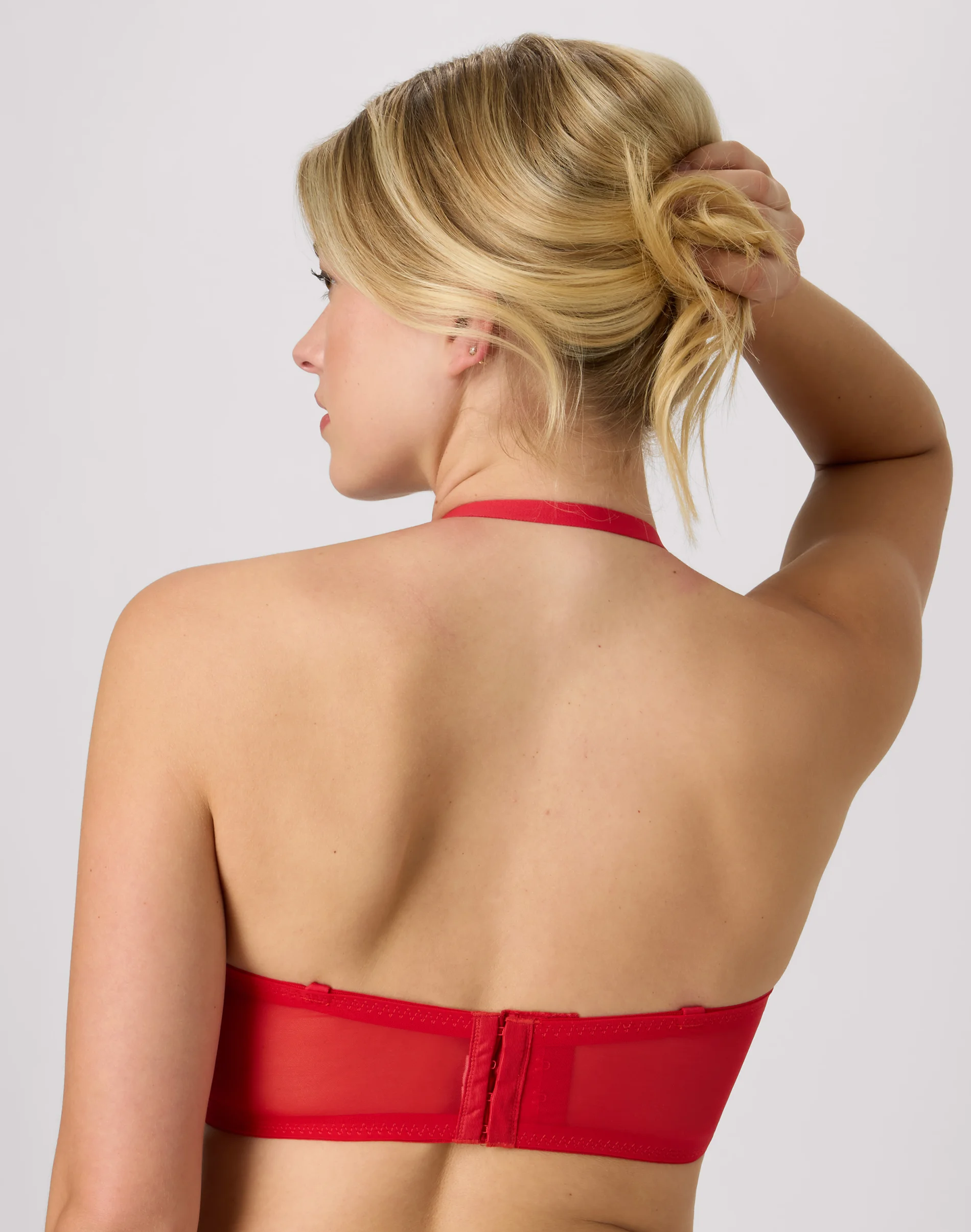 Lightly Lined Convertible Lace Bralette #DM1188