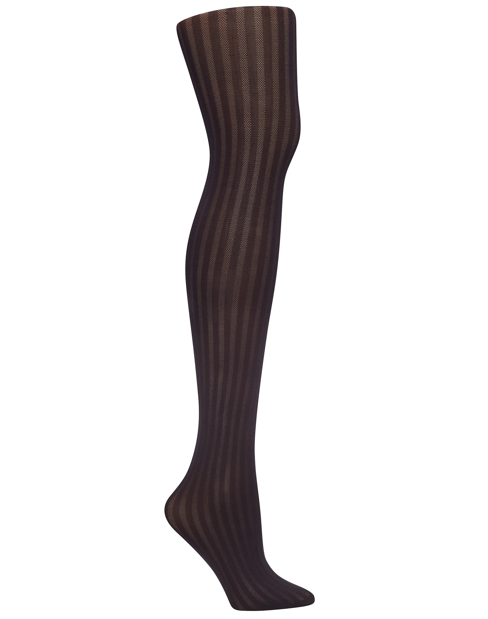 Hanes EcoSmart Women's Sheer Control Top Tights, Pinstripe #HG0014