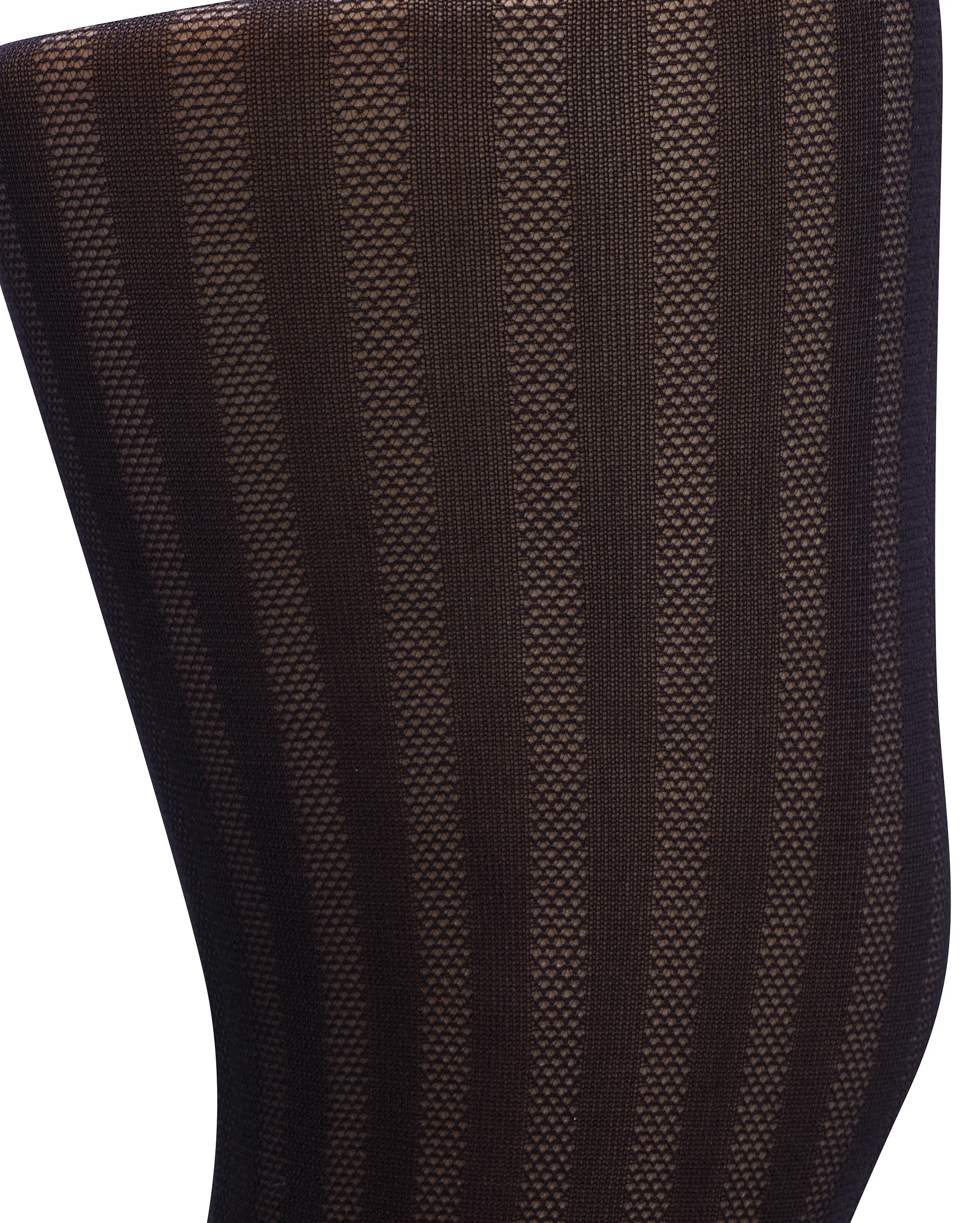 Hanes EcoSmart Women's Sheer Control Top Tights, Pinstripe #HG0014