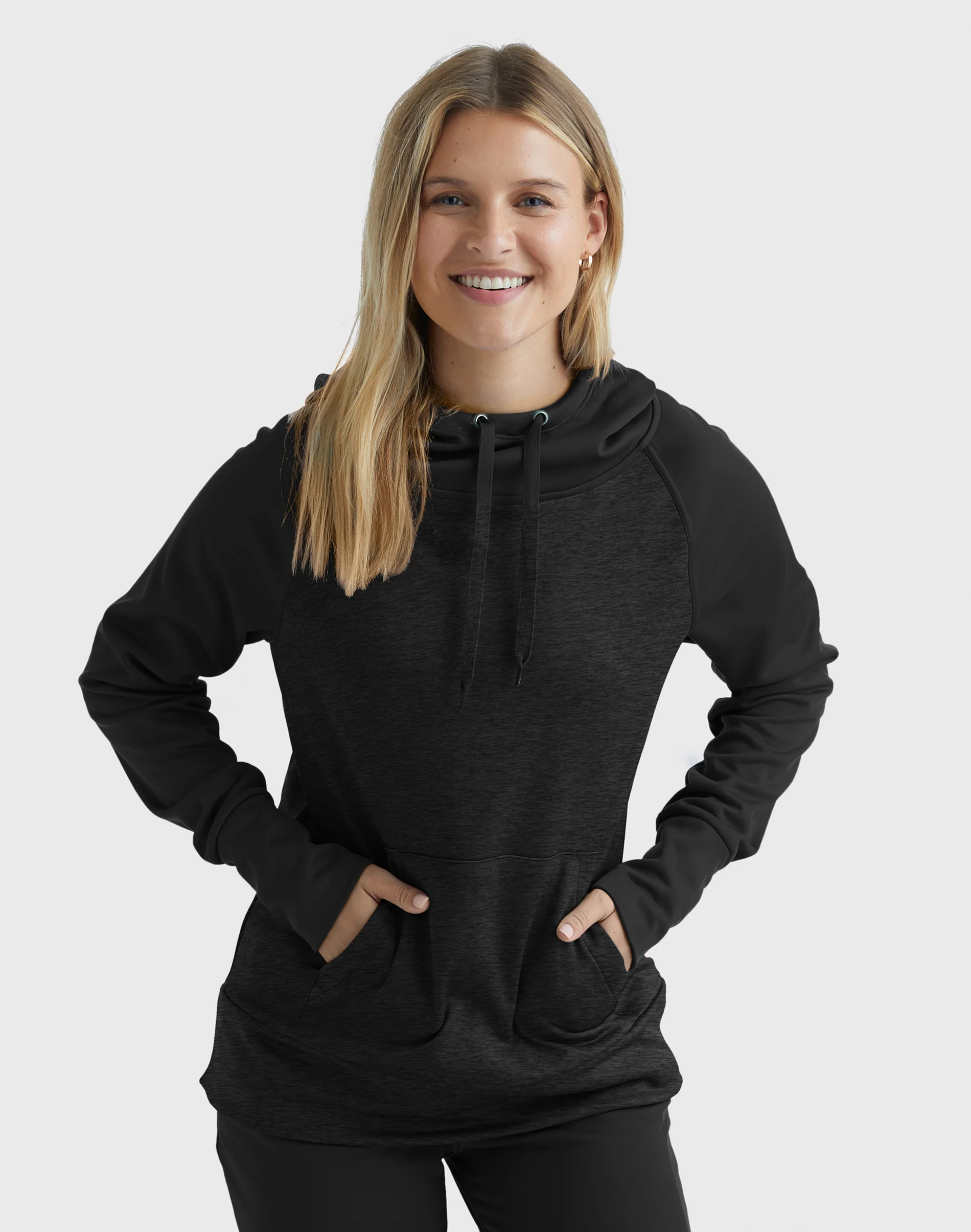 Hanes Sport Women's Performance Fleece Hoodie #O4874