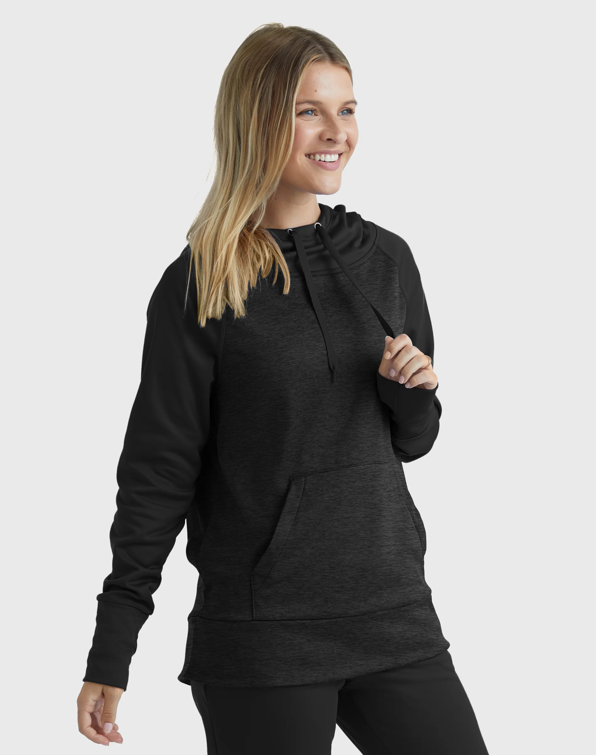 Hanes Sport Women's Performance Fleece Hoodie #O4874