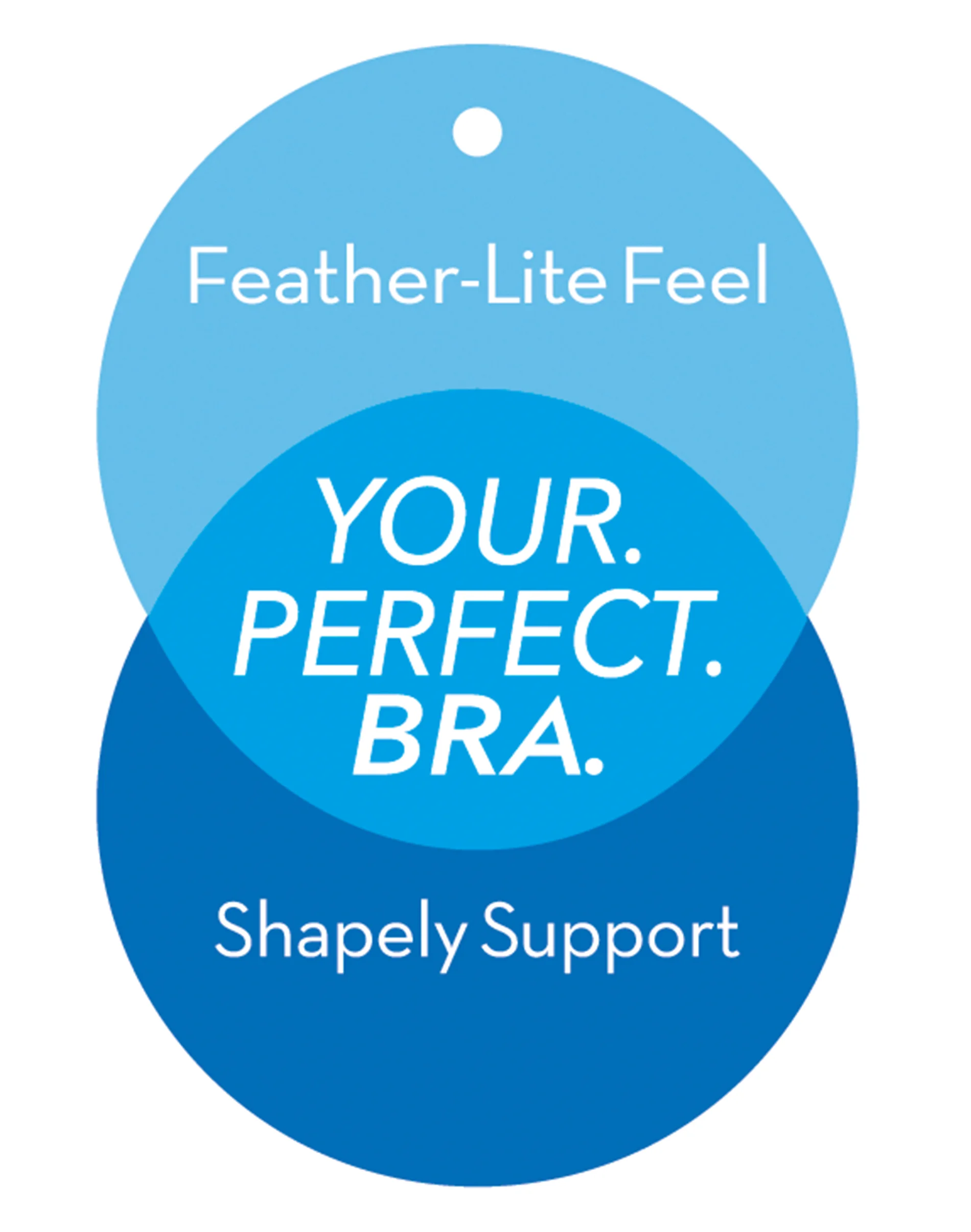 Hanes Oh So Light Women's Wireless T-Shirt Bra, Comfort Flex Fit #MHG521