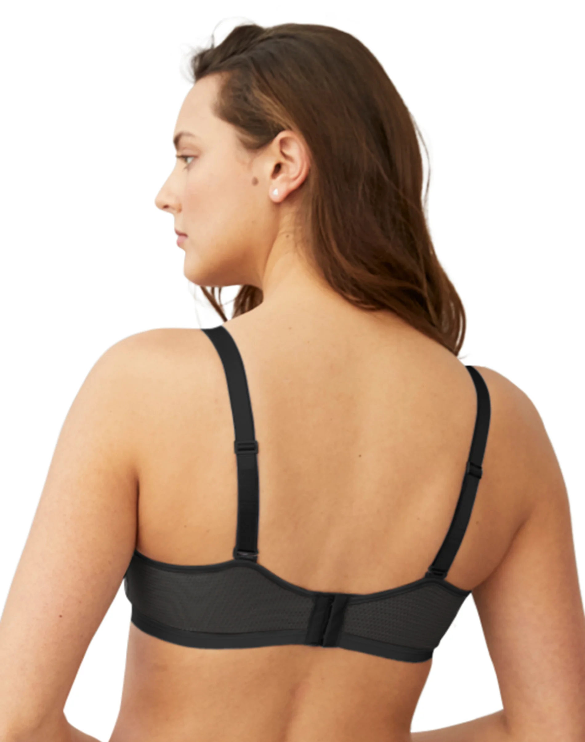 Hanes Oh So Light Women's Wireless T-Shirt Bra, Comfort Flex Fit #MHG521