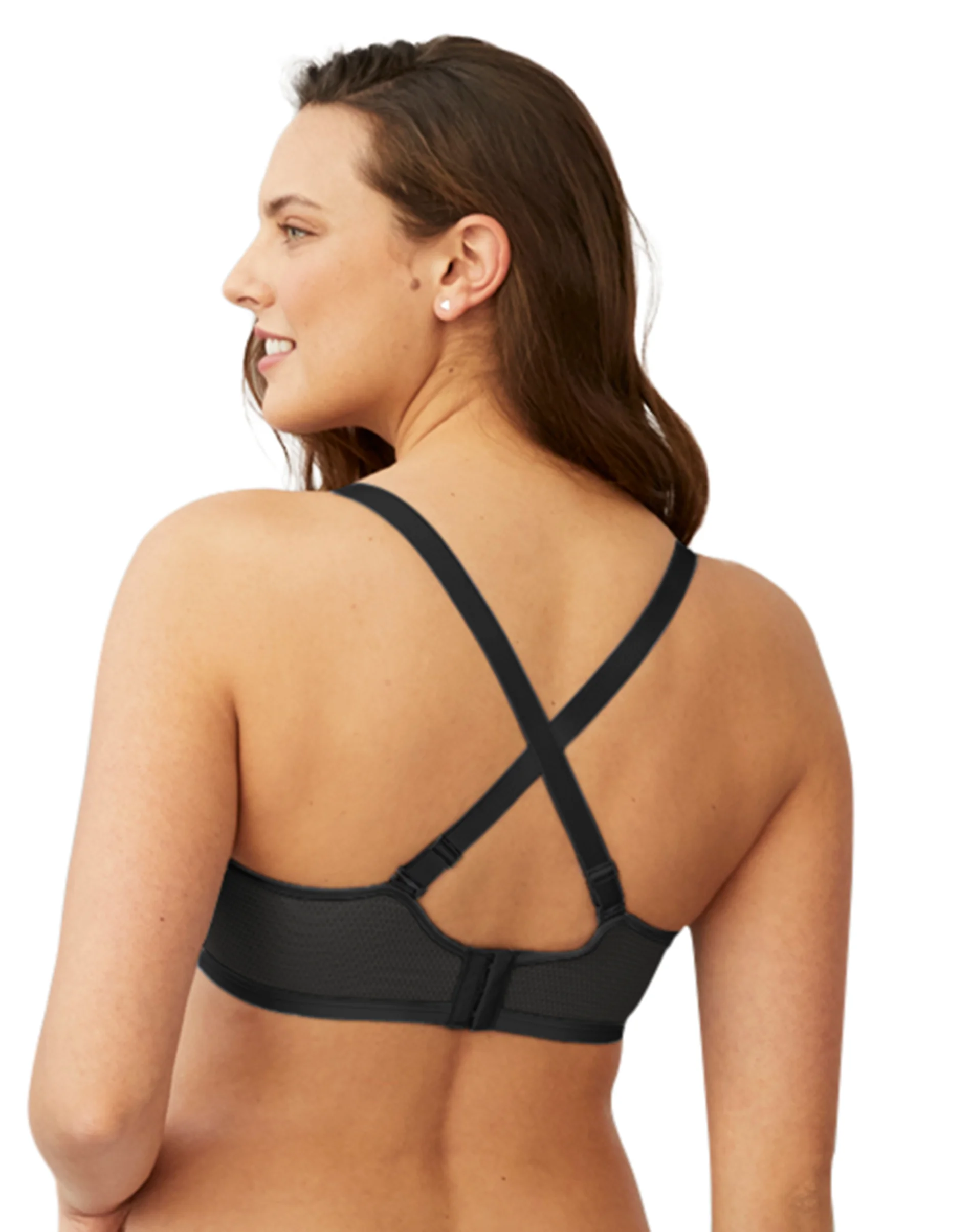 Hanes Oh So Light Women's Wireless T-Shirt Bra, Comfort Flex Fit #MHG521