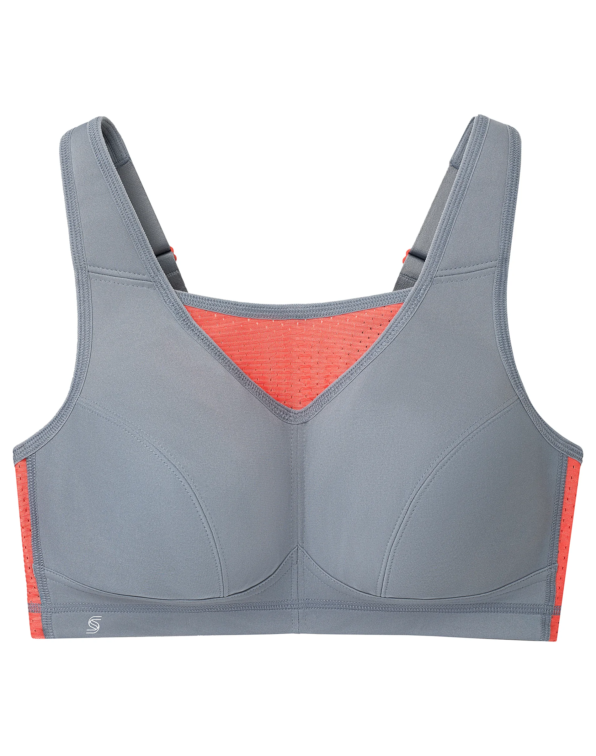 Glamorise Full Figure Plus Size Elite Performance No-Bounce Wirefree Cami Sports Bra #GL1067 3 Glamorise Full Figure Plus Size Elite Performance No-Bounce Wirefree Cami Sports Bra #GL1067
