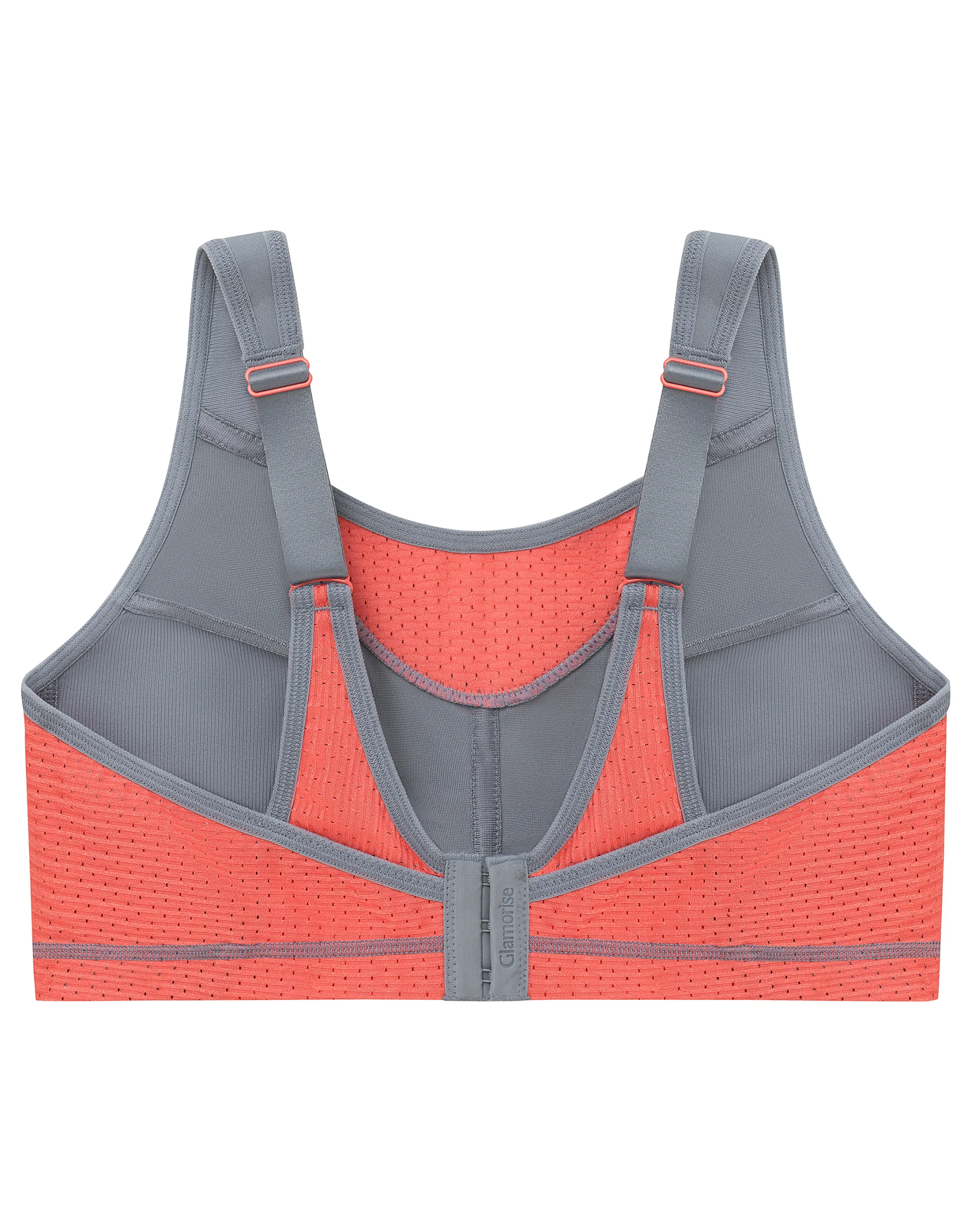 Glamorise Full Figure Plus Size Elite Performance No-Bounce Wirefree Cami Sports Bra #GL1067 7 Glamorise Full Figure Plus Size Elite Performance No-Bounce Wirefree Cami Sports Bra #GL1067
