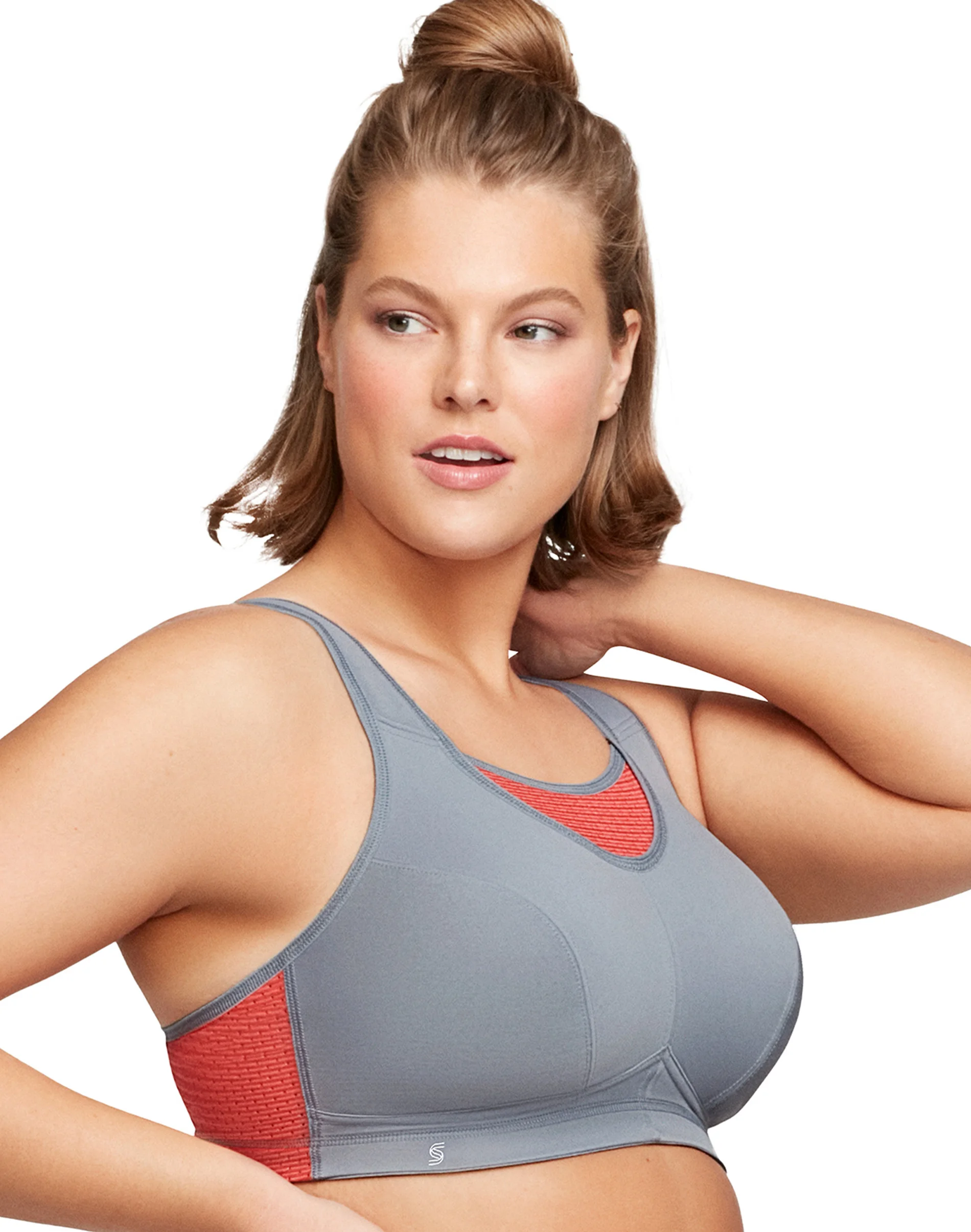 Glamorise Full Figure Plus Size Elite Performance No-Bounce Wirefree Cami Sports Bra #GL1067 8 Glamorise Full Figure Plus Size Elite Performance No-Bounce Wirefree Cami Sports Bra #GL1067