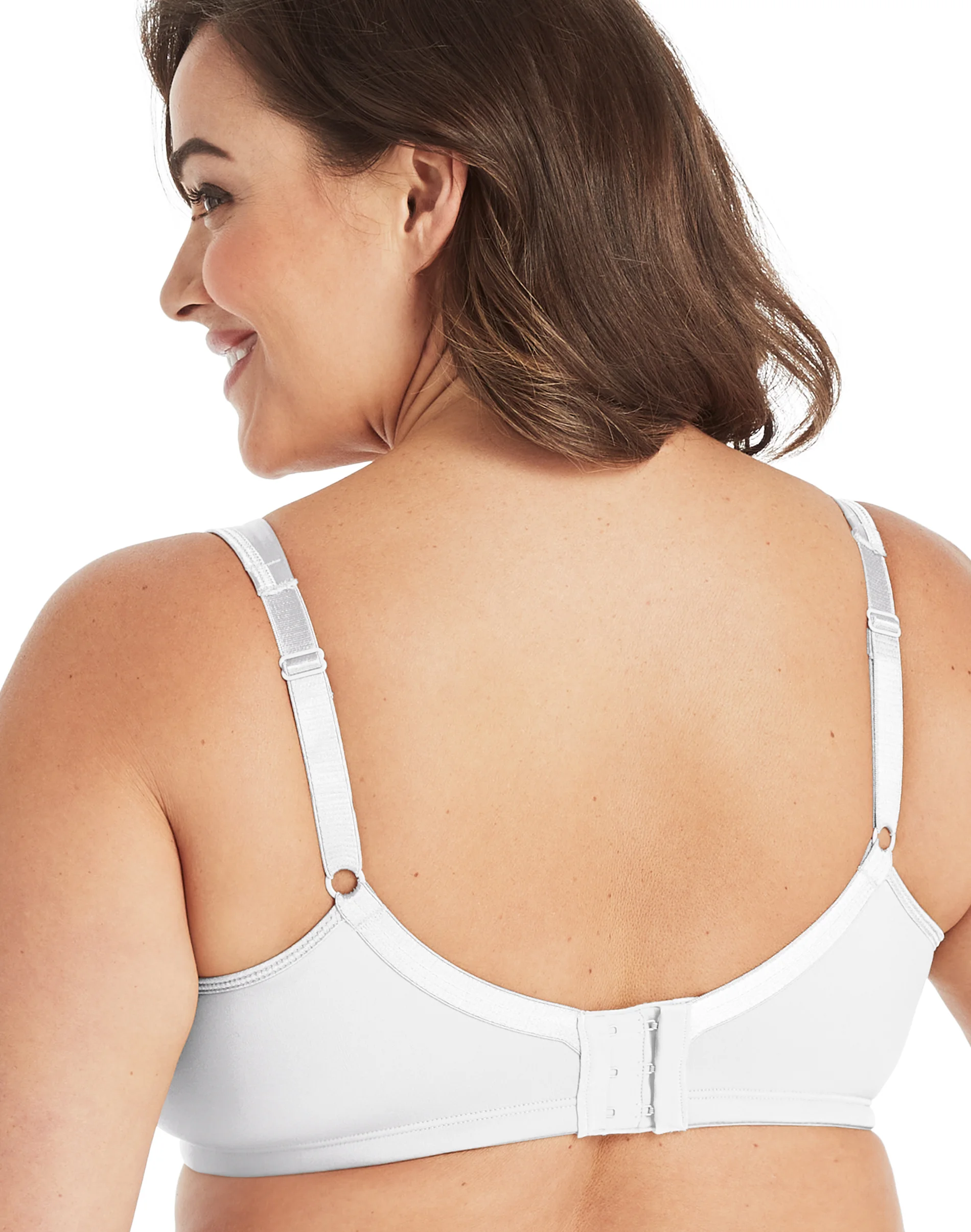 Playtex 18 Hour Silky Soft Smoothing Cool & Breathable Wireless Bra #US4803