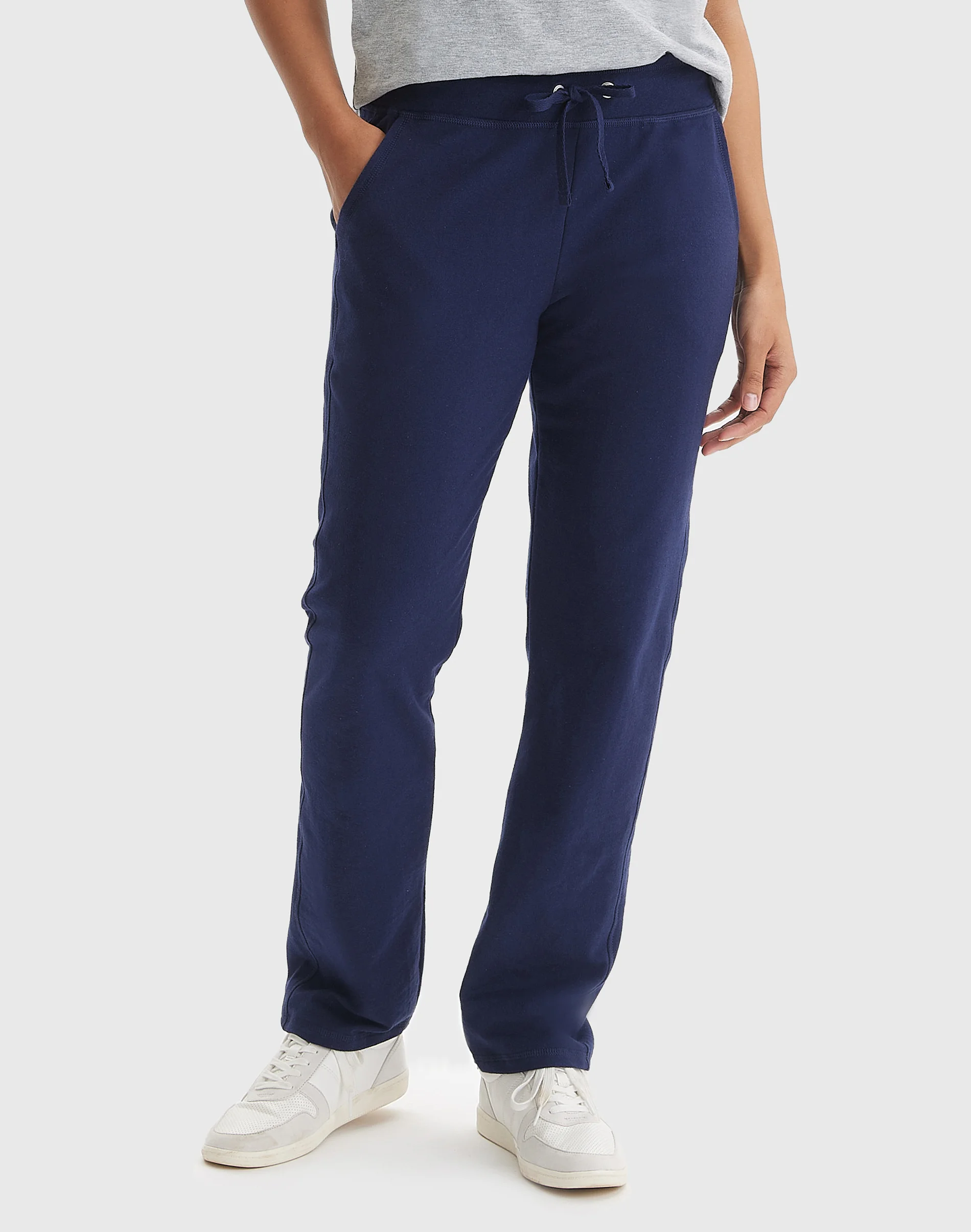 Hanes Women's French Terry Pants with Pockets, 31" #O4677