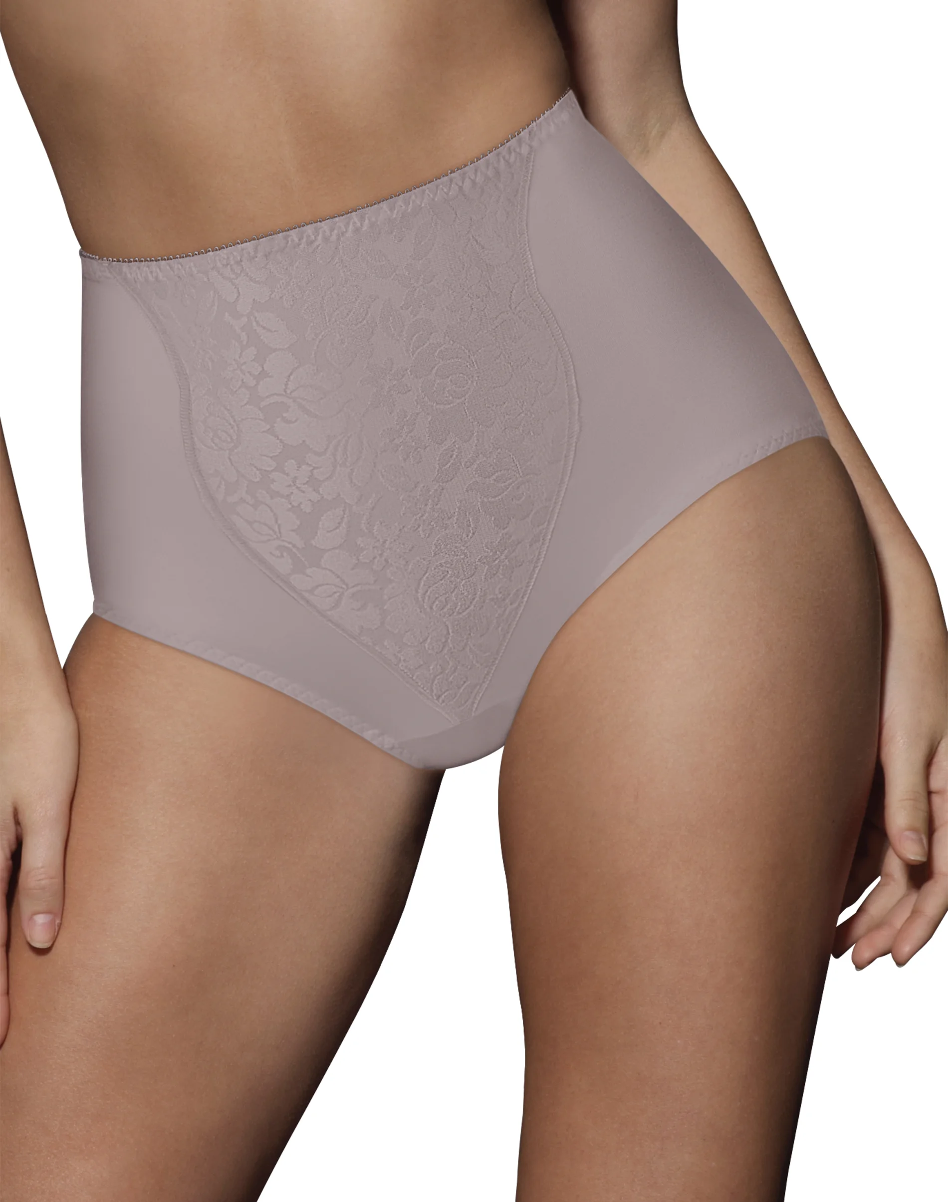 Lace Panel Shaping Brief, 2-Pack #DFX372