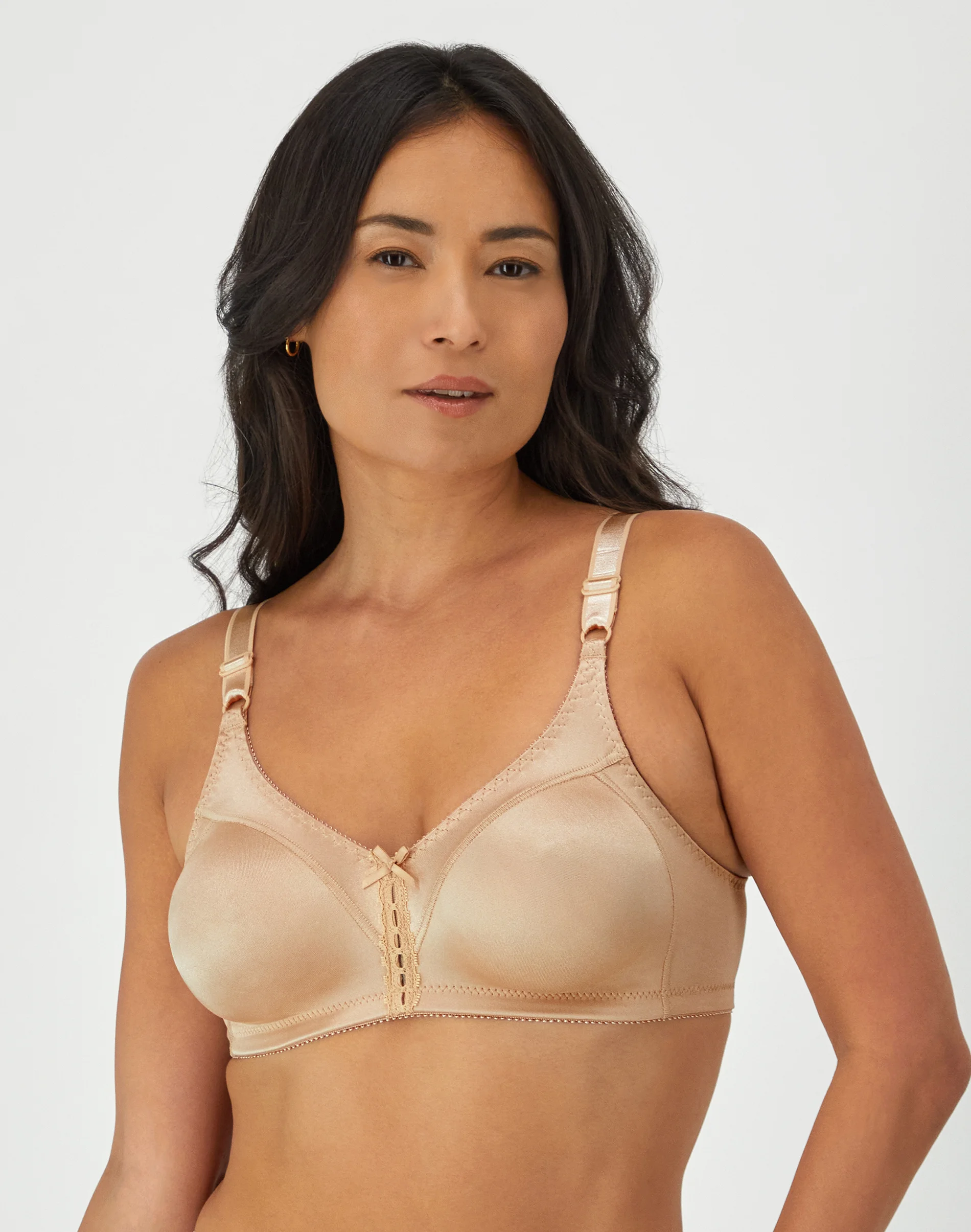 Bali Double Support Wireless Bra #DF3820