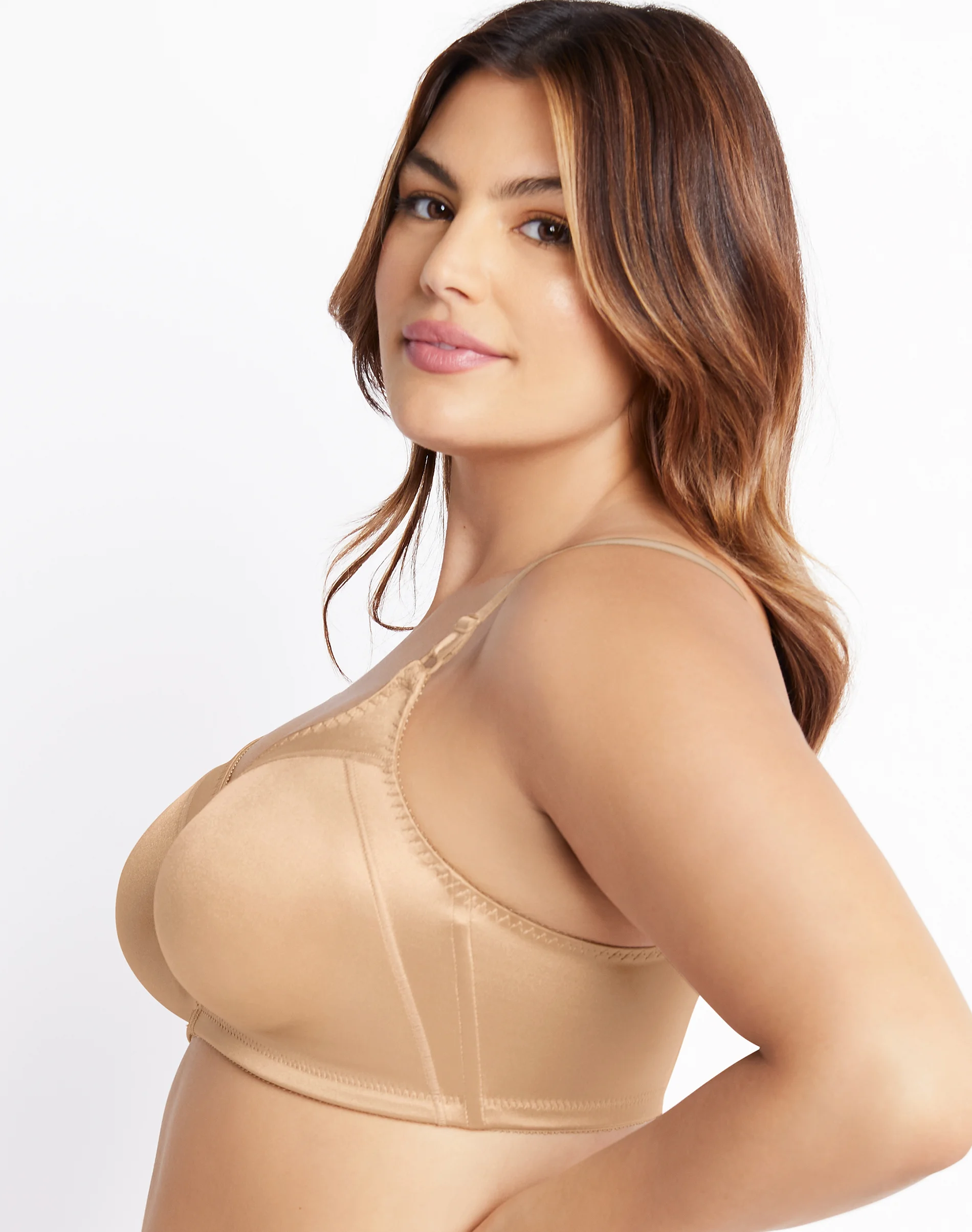 Bali Double Support Wireless Bra #DF3820