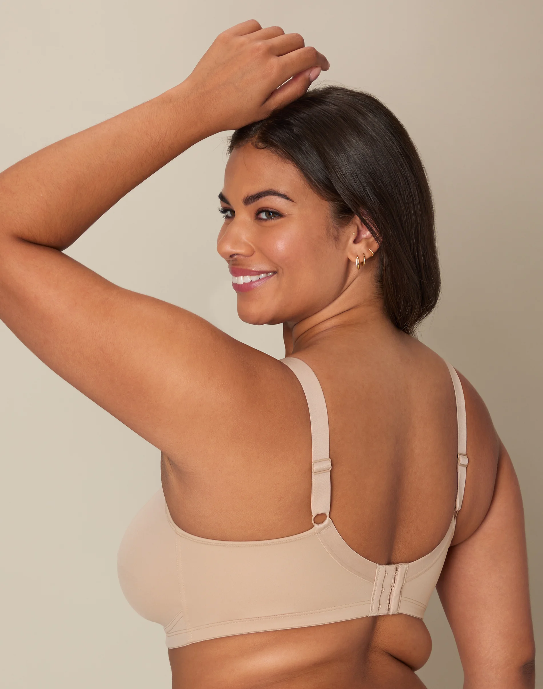 Playtex 18 Hour Smoothing Minimizer Wireless Bra #US4697