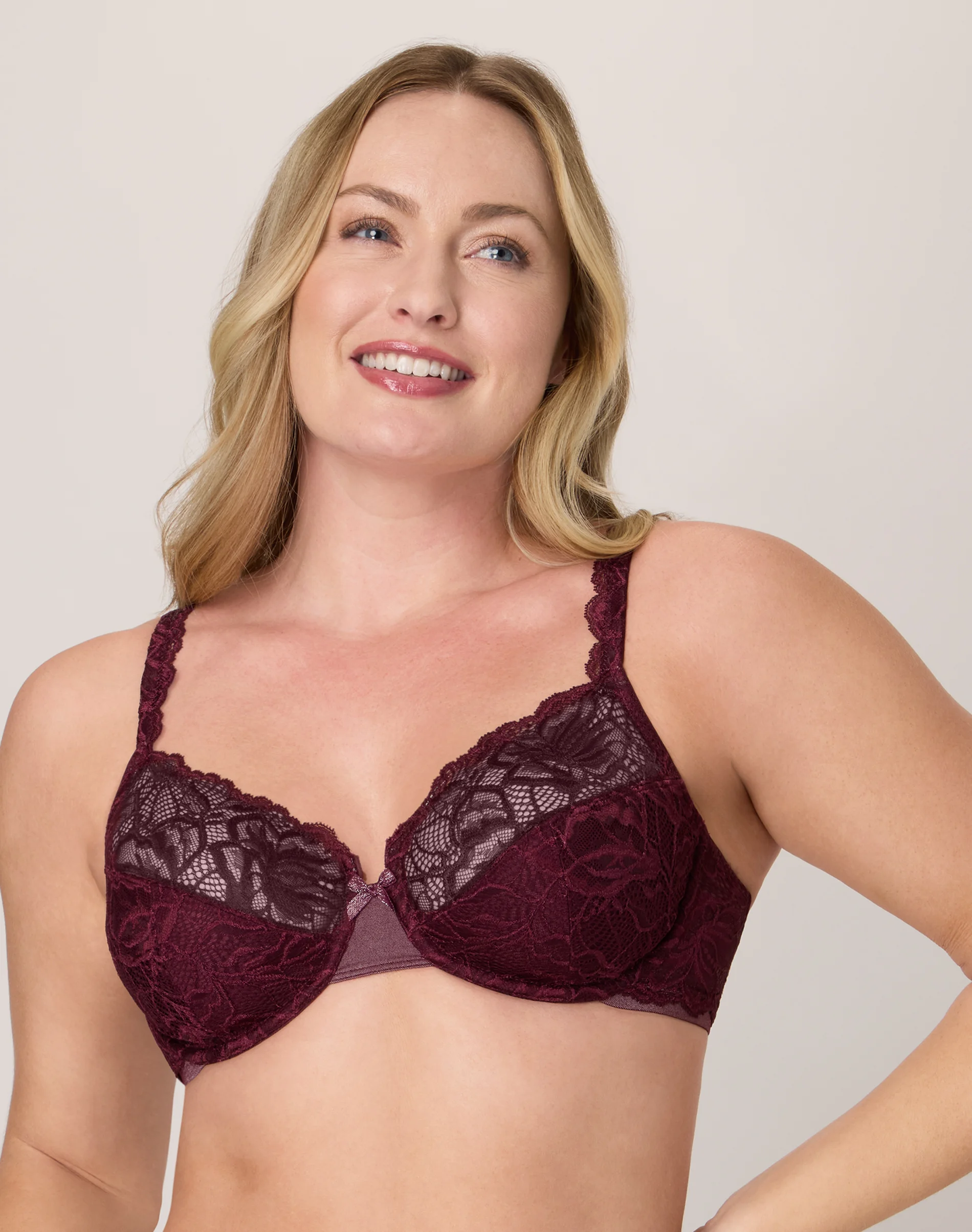 Bali Lace Desire Underwire Bra #DF6543