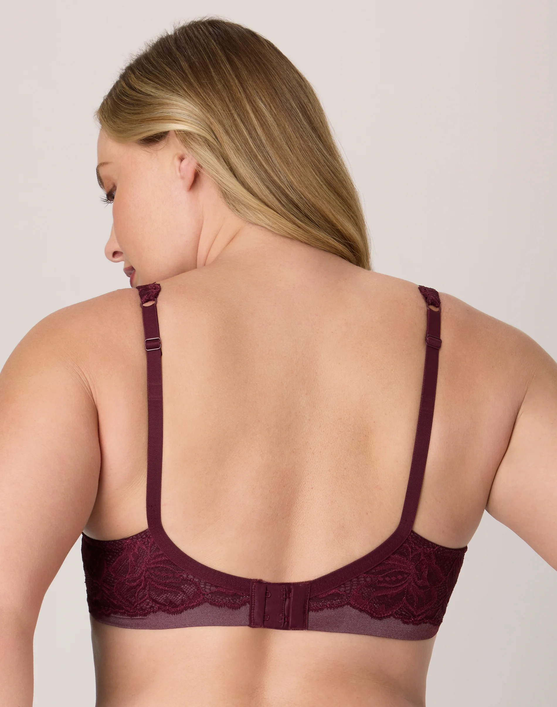 Bali Lace Desire Underwire Bra #DF6543