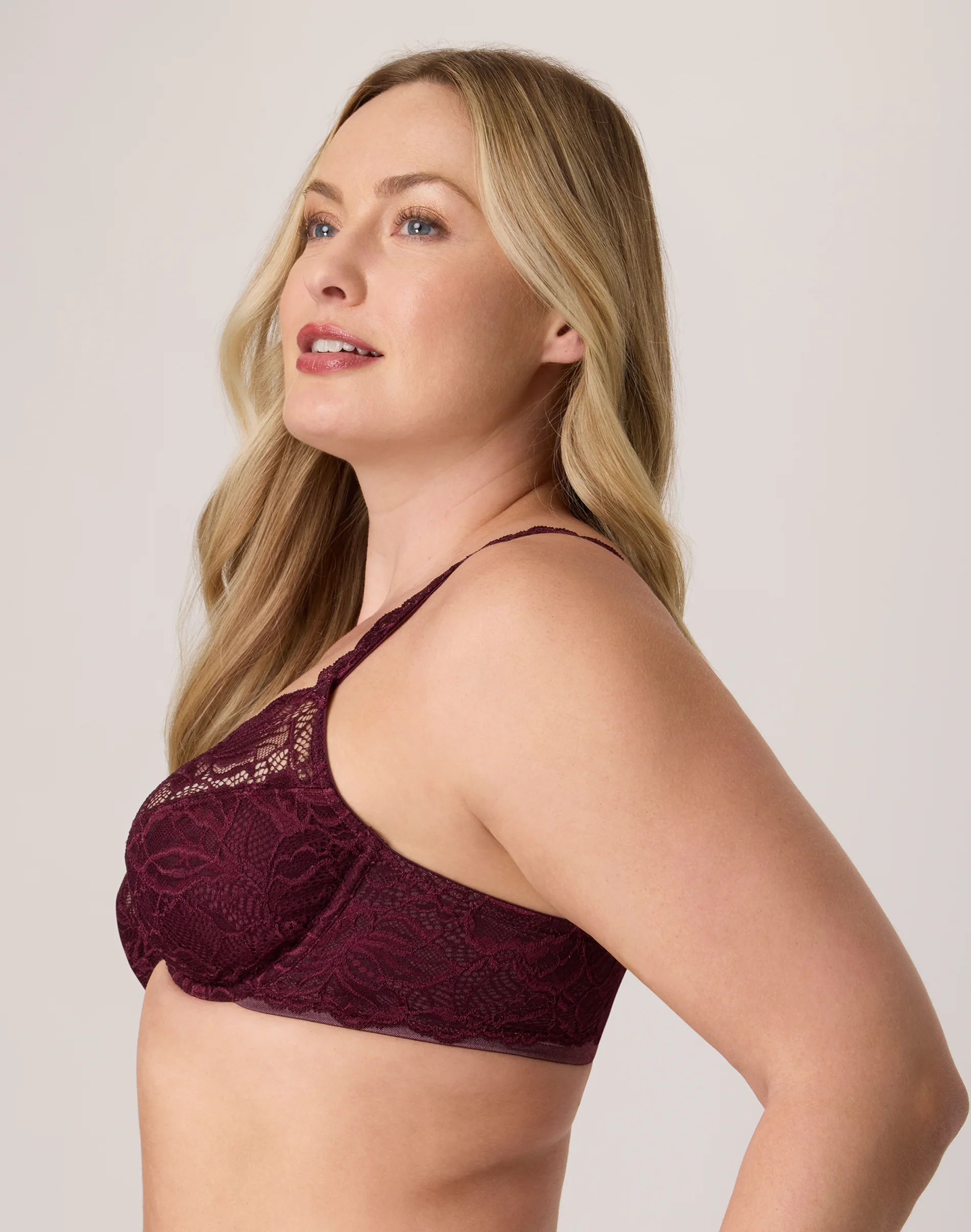 Bali Lace Desire Underwire Bra #DF6543