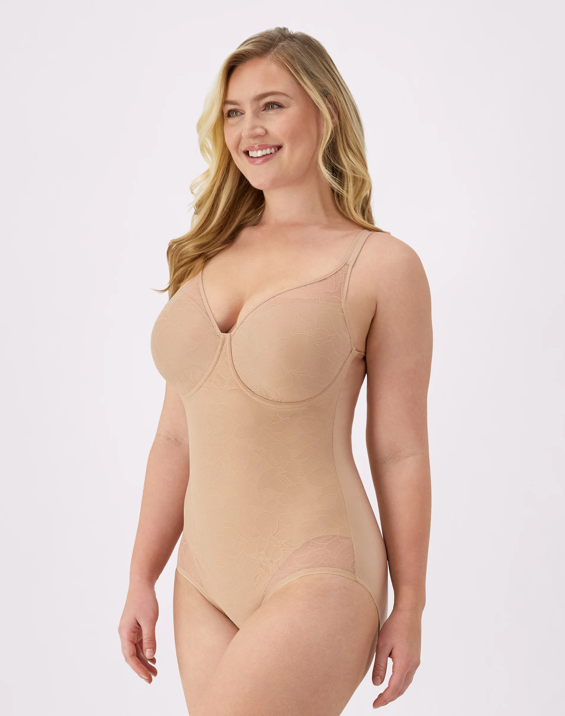 Ultra Light Body Shaper with Lace #DF6552