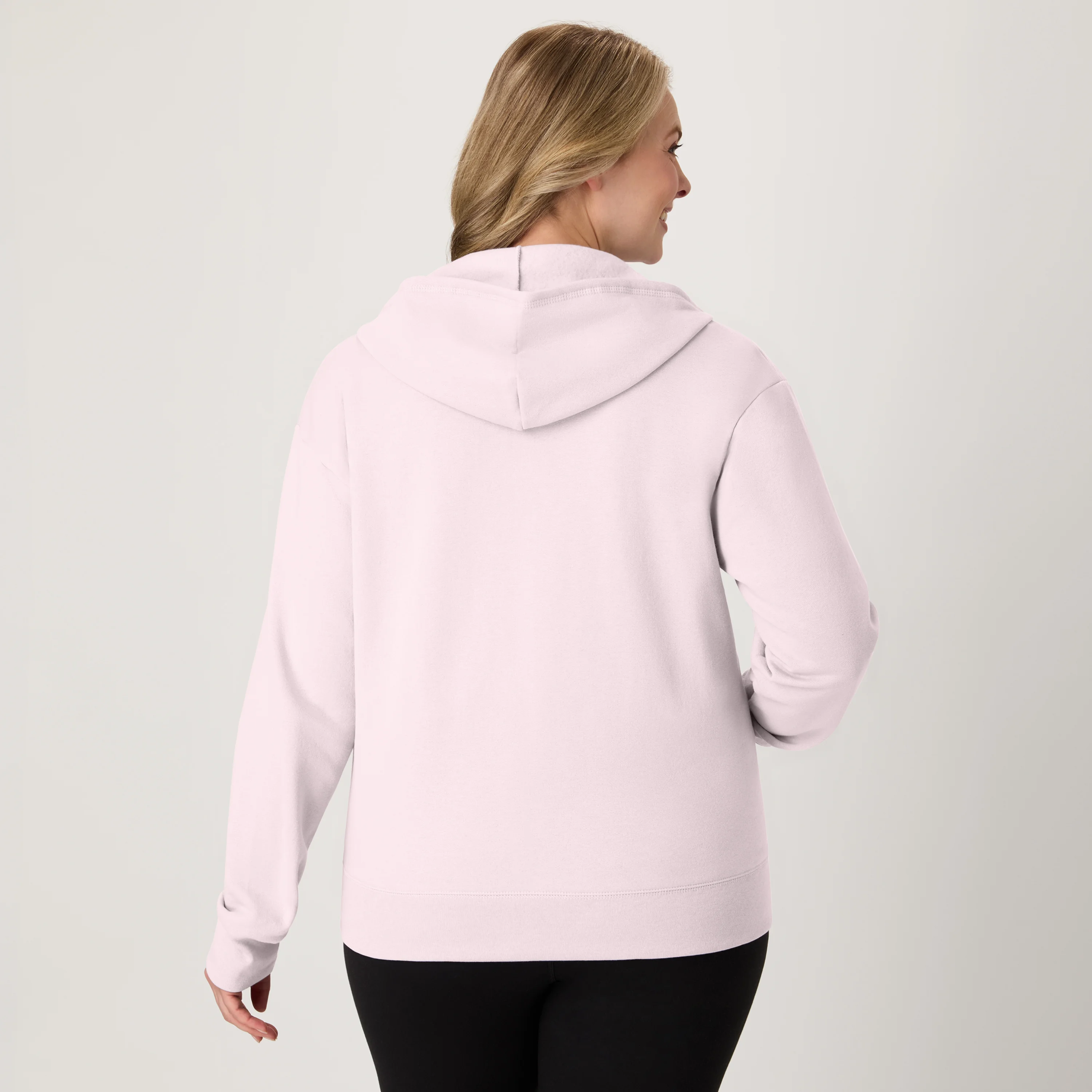 Hanes EcoSmart Women's Full-Zip Fleece Hoodie #O4637